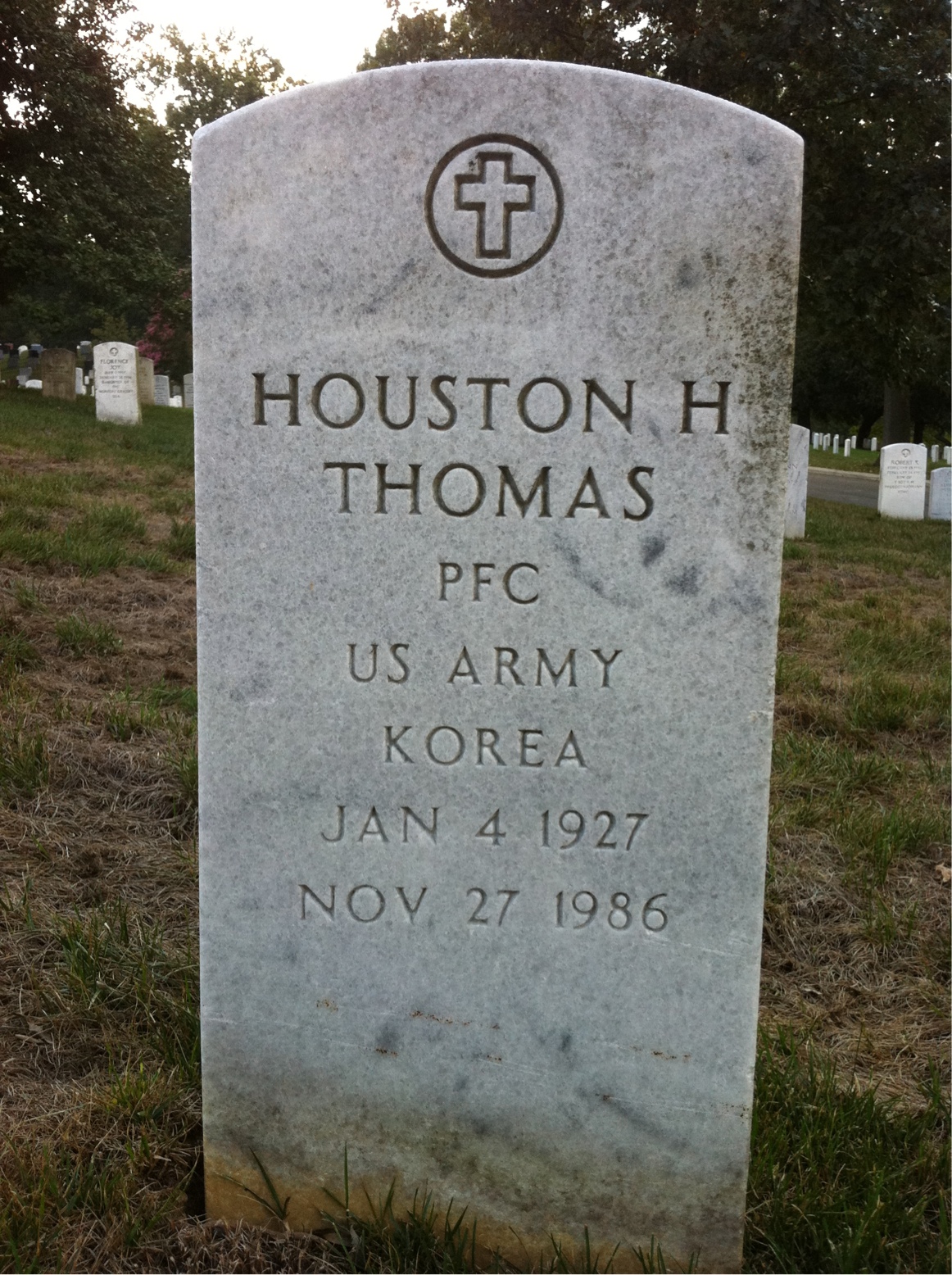 Houston H Thomas