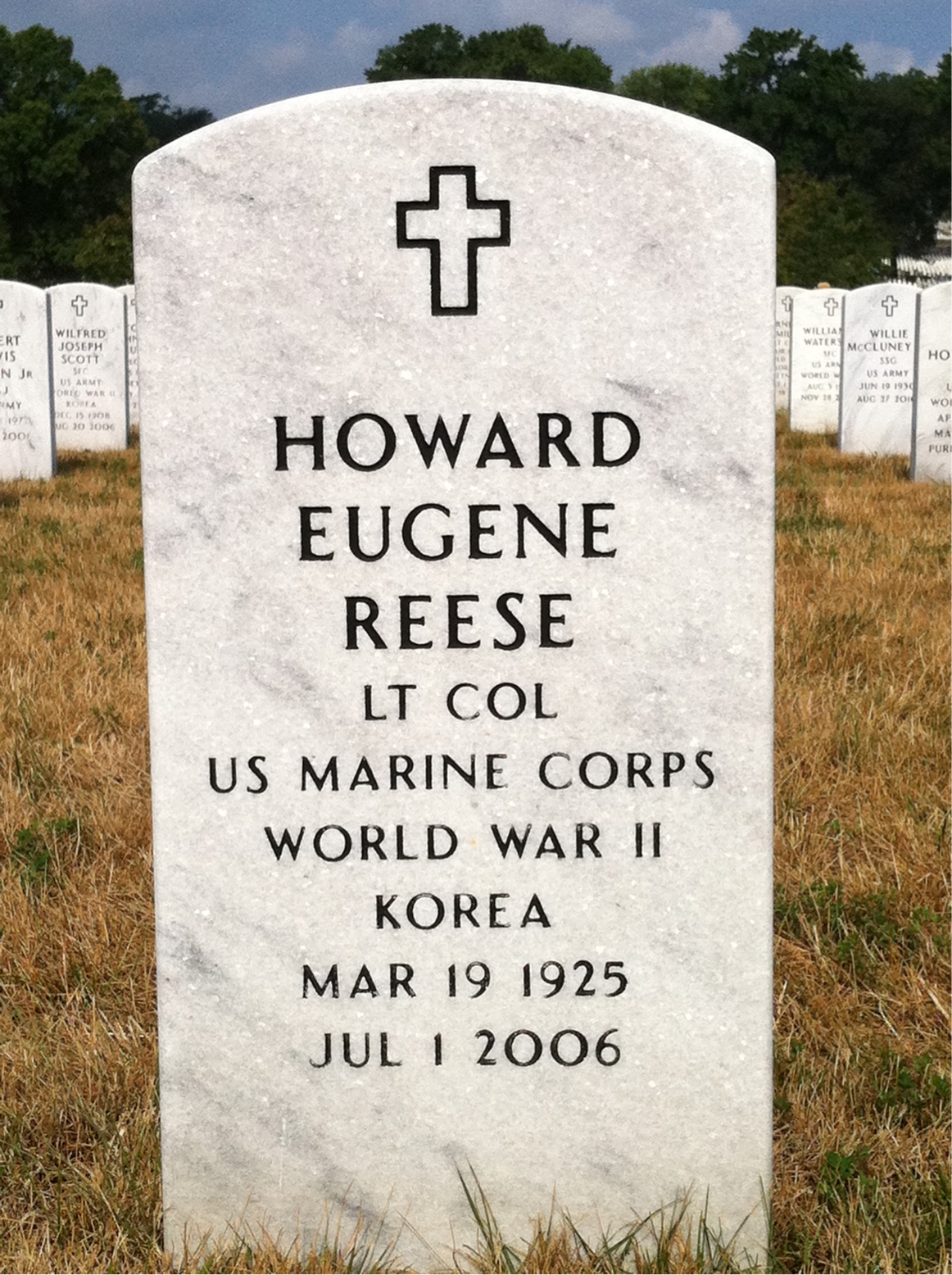 Howard Reese