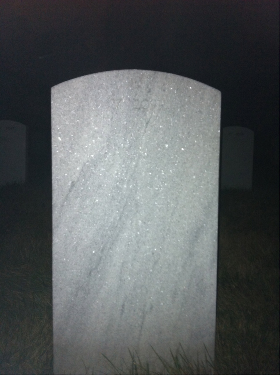 Headstone of Unknown Unknown