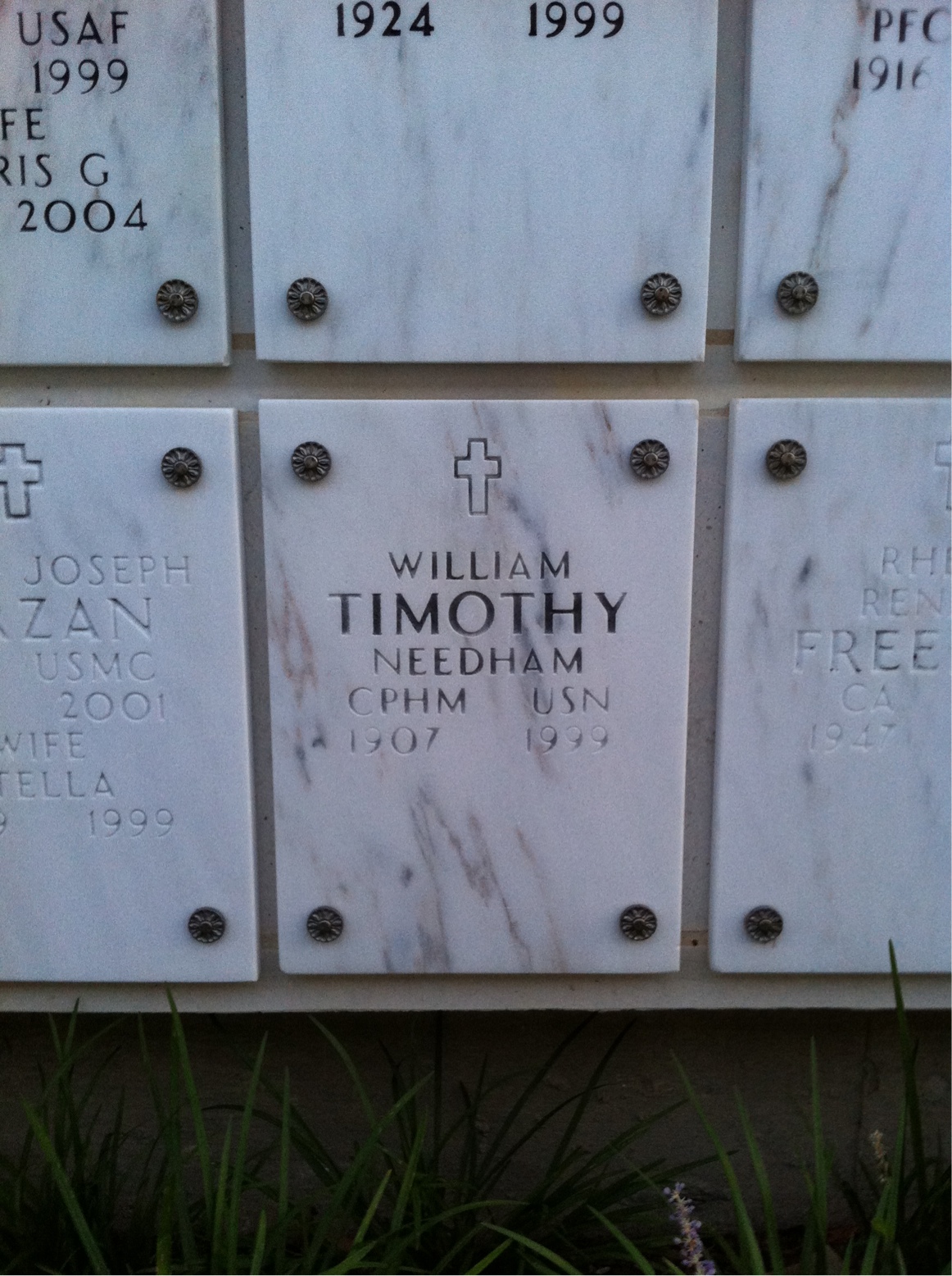 William Timothy Needham