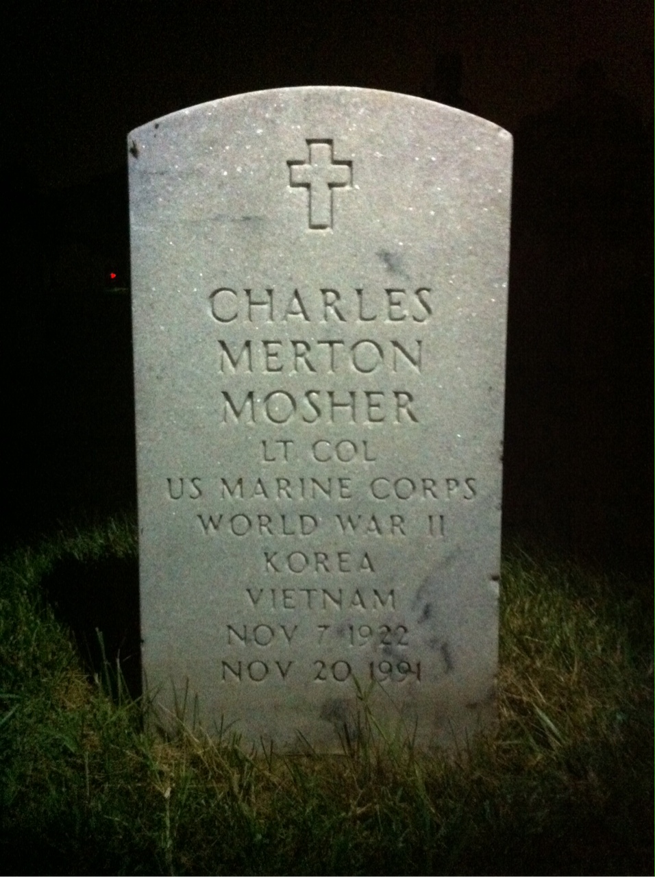 Charles Mosher