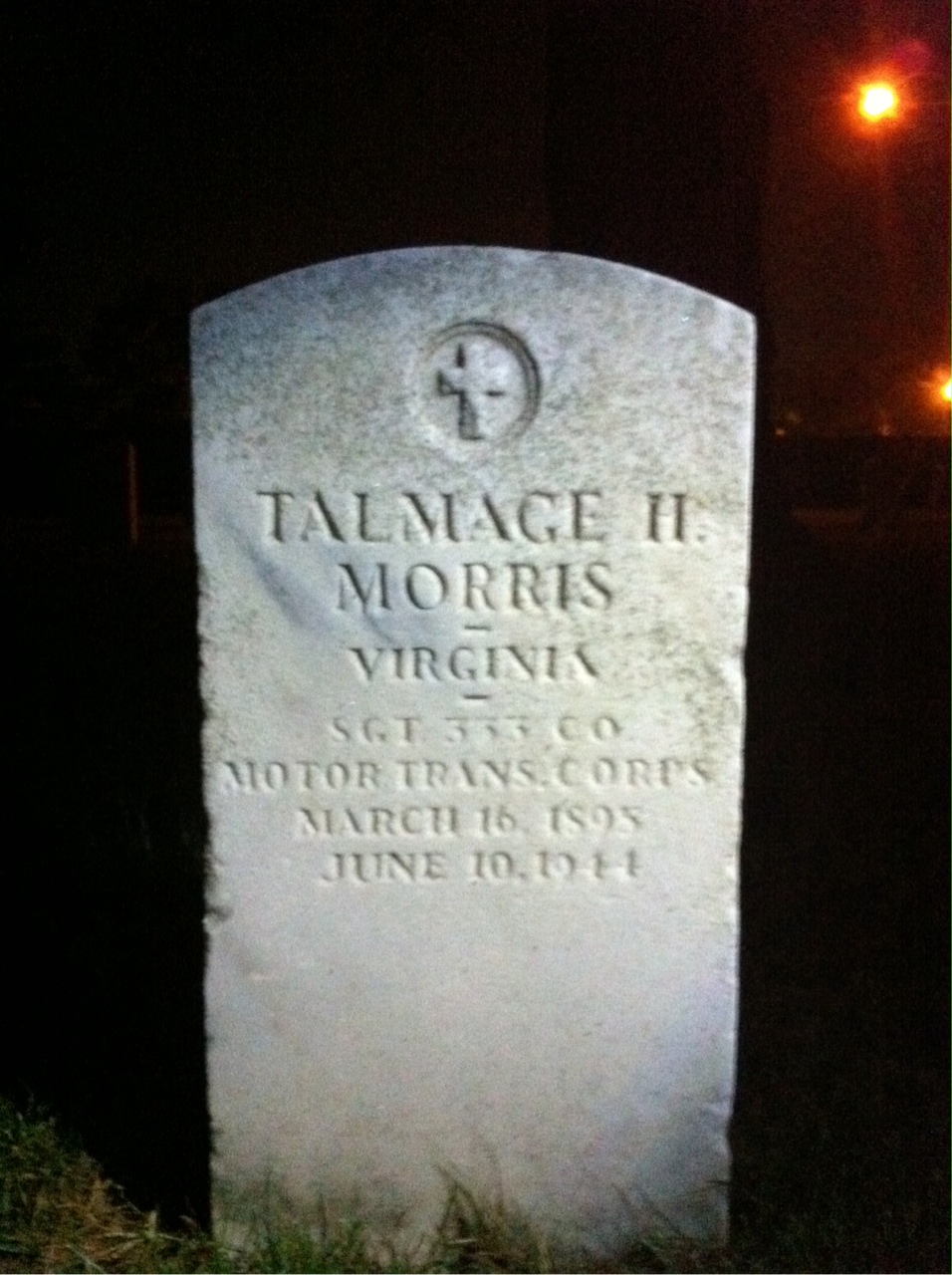 Talmage Morris