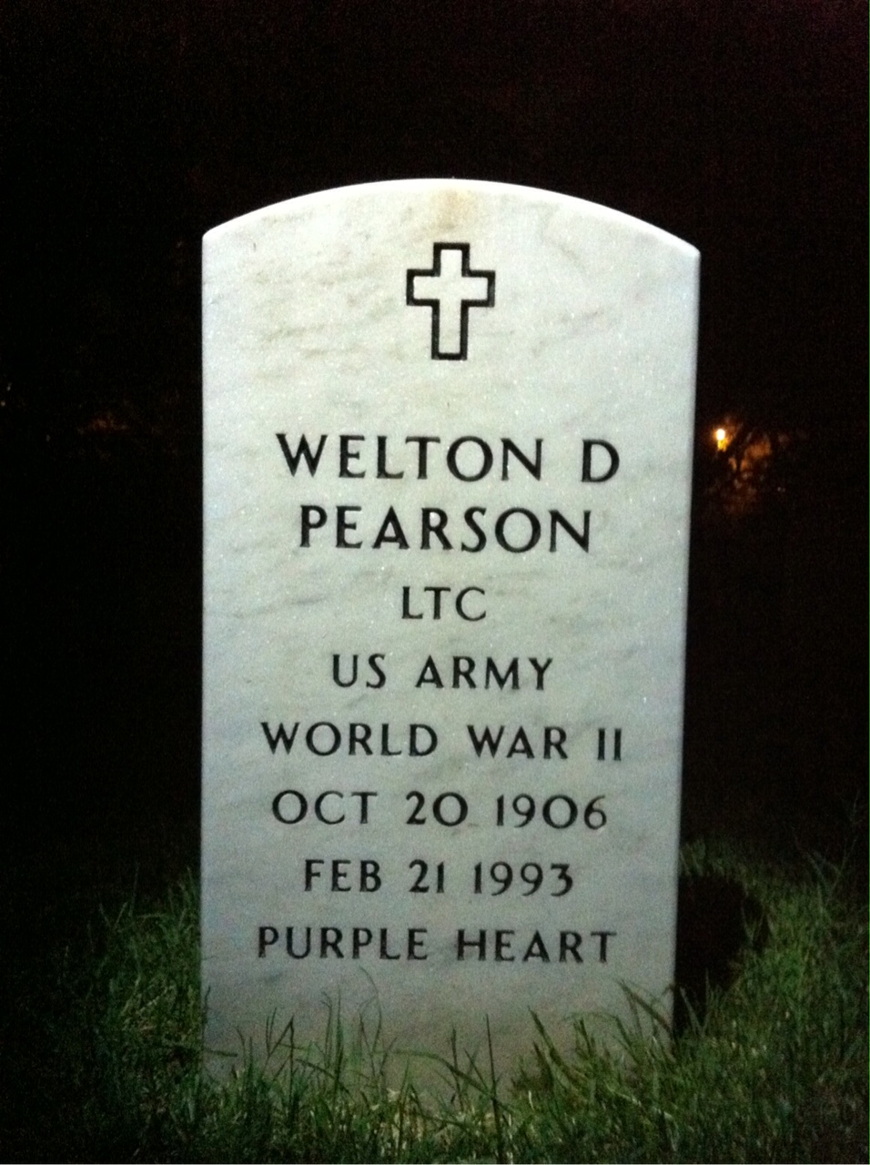 Welton Pearson