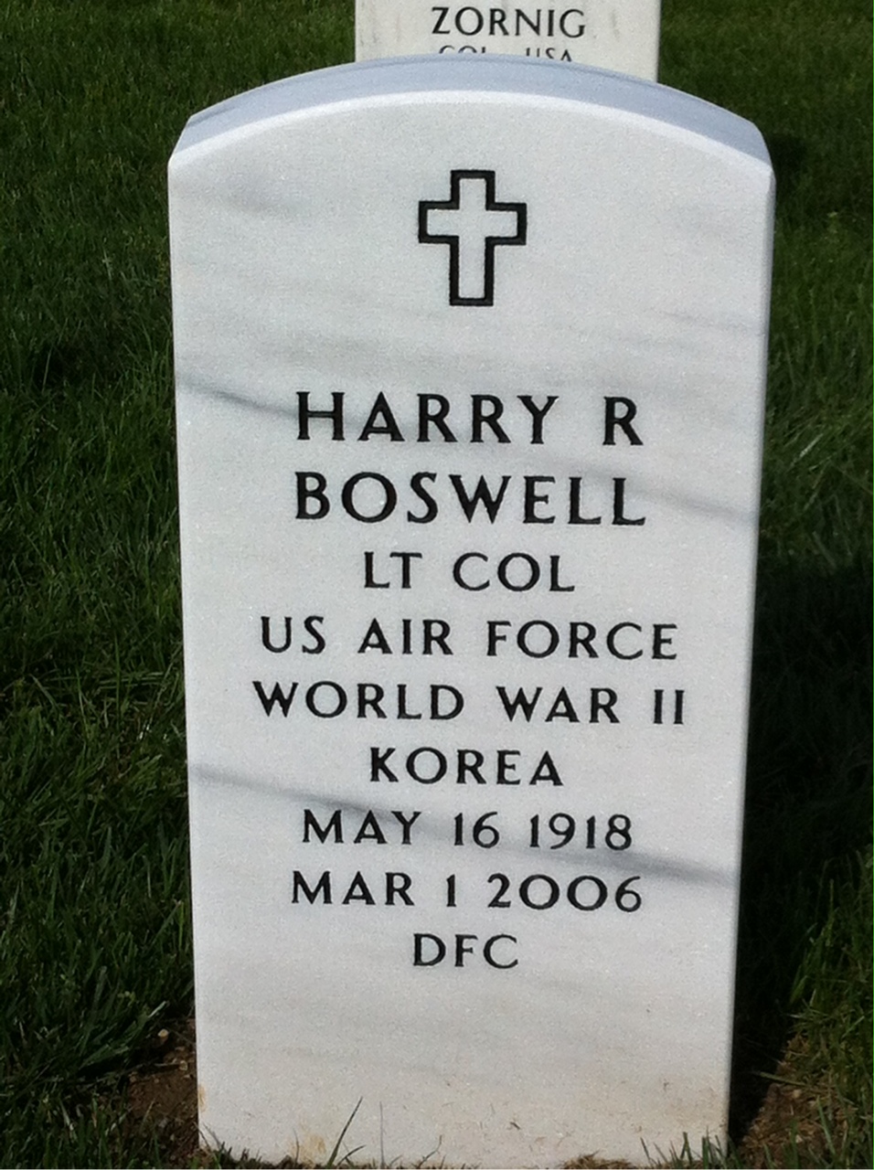 Harry Boswell
