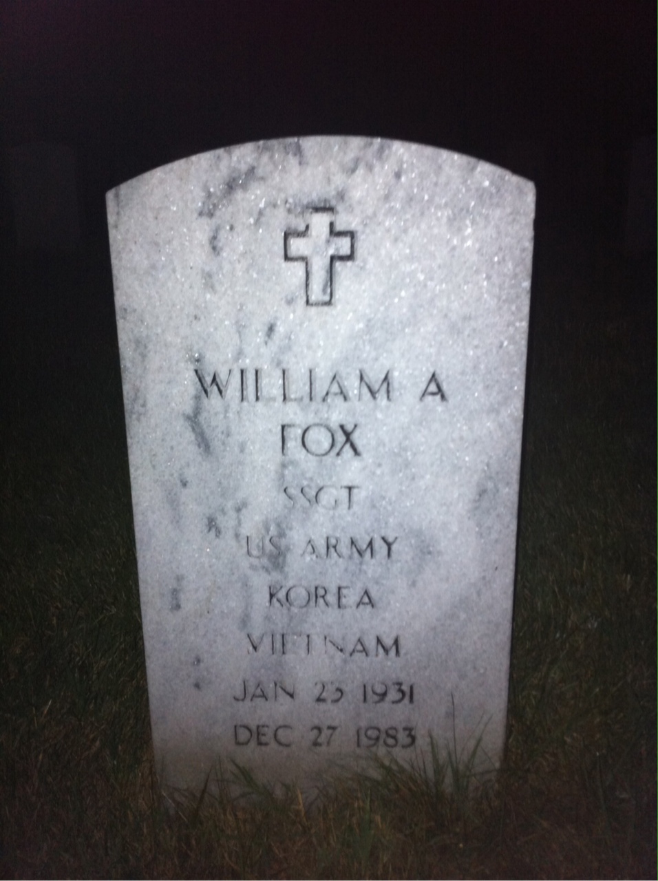 William R Fox