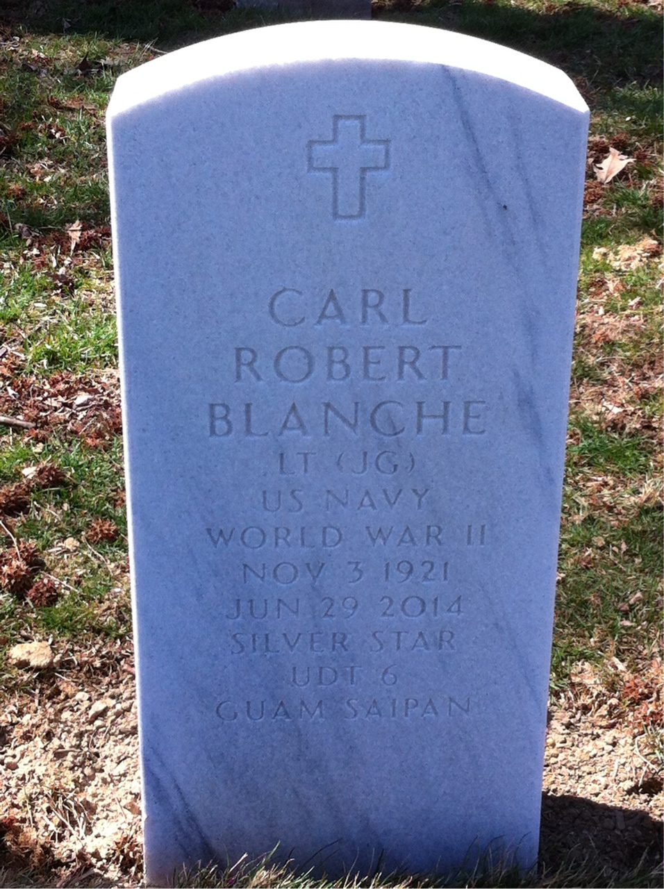 Carl Blanche