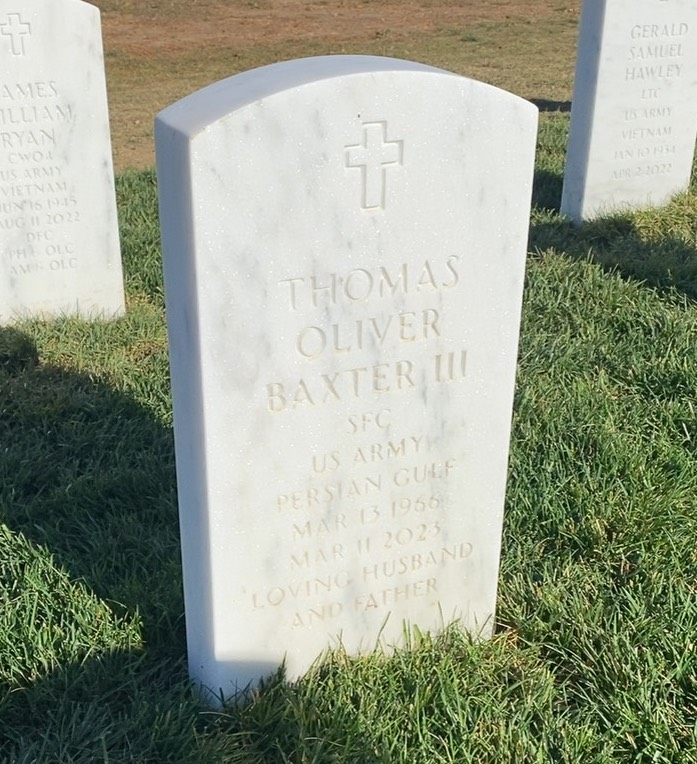 Thomas O Baxter