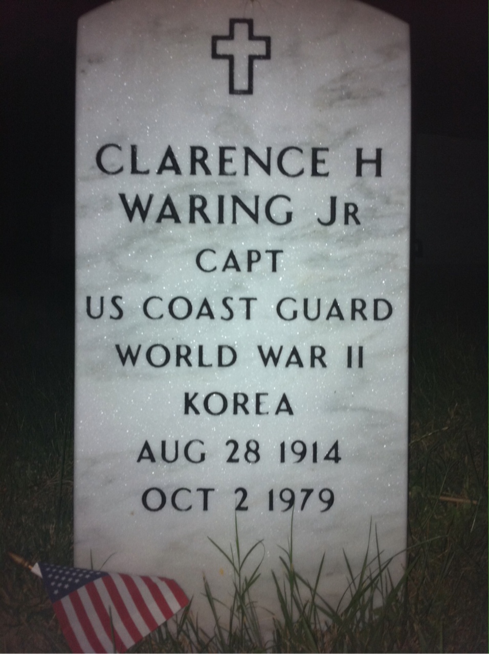 Clarence Waring