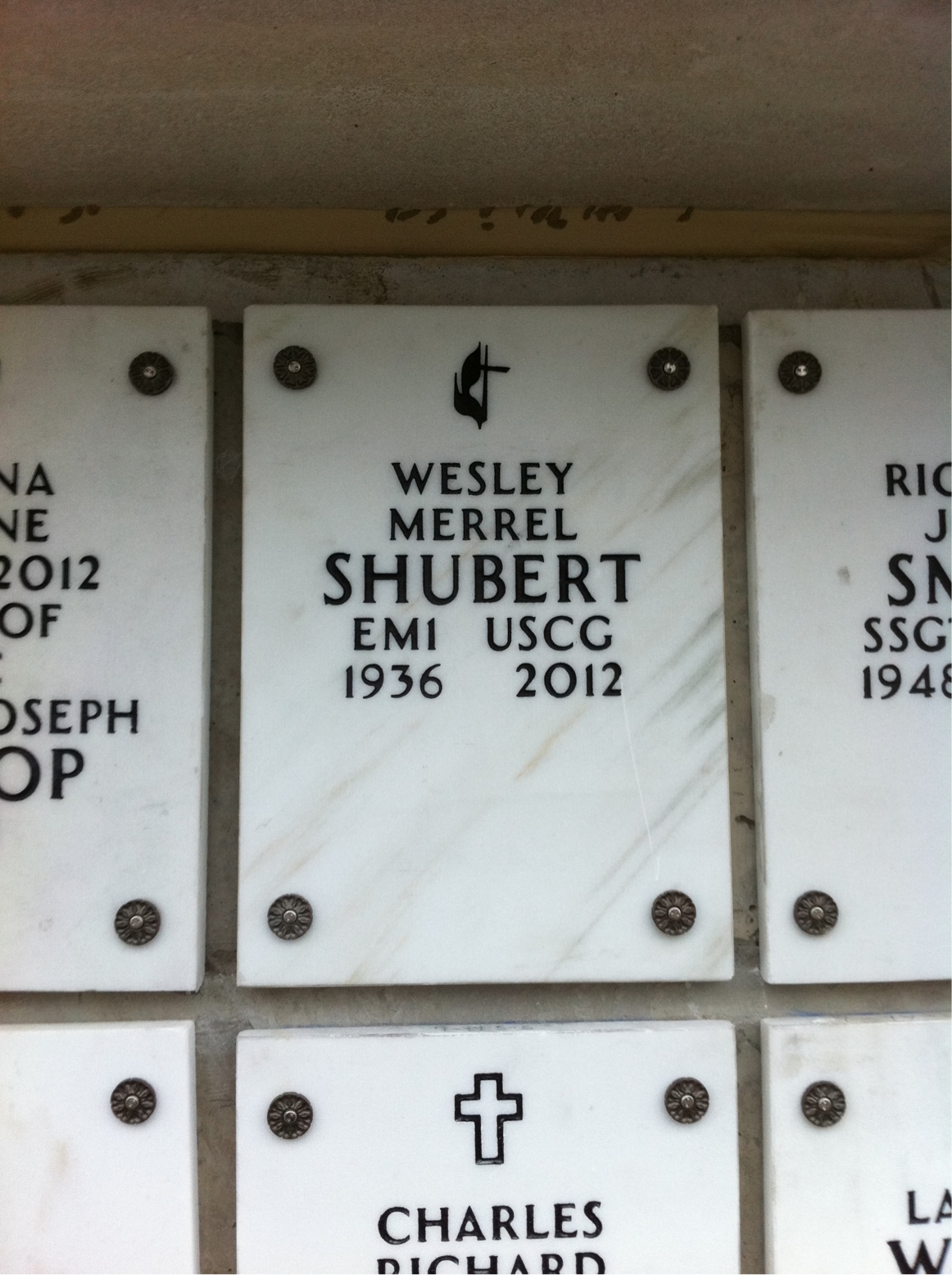 Wesley Merrel Shubert