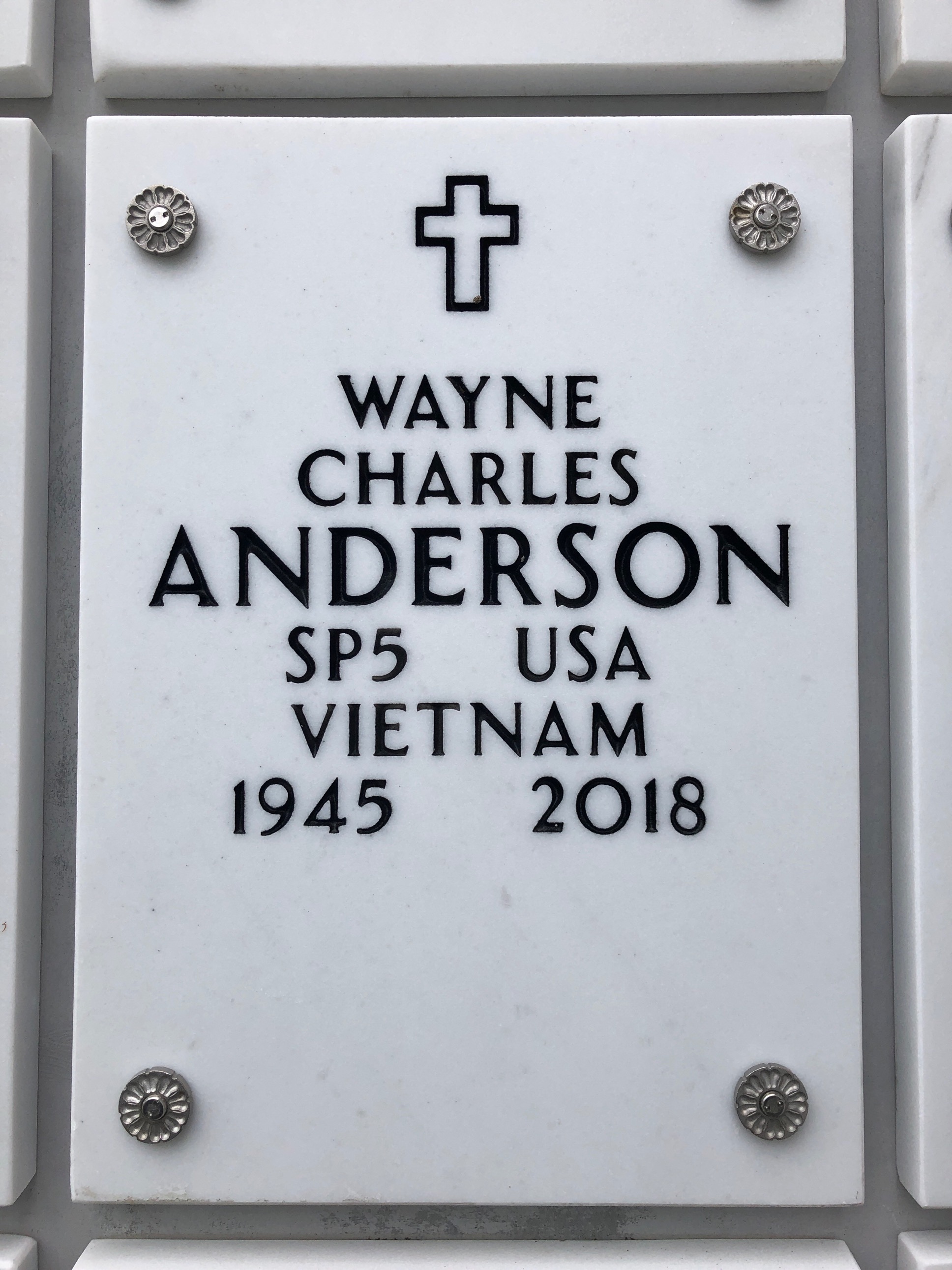 Wayne Charles Anderson