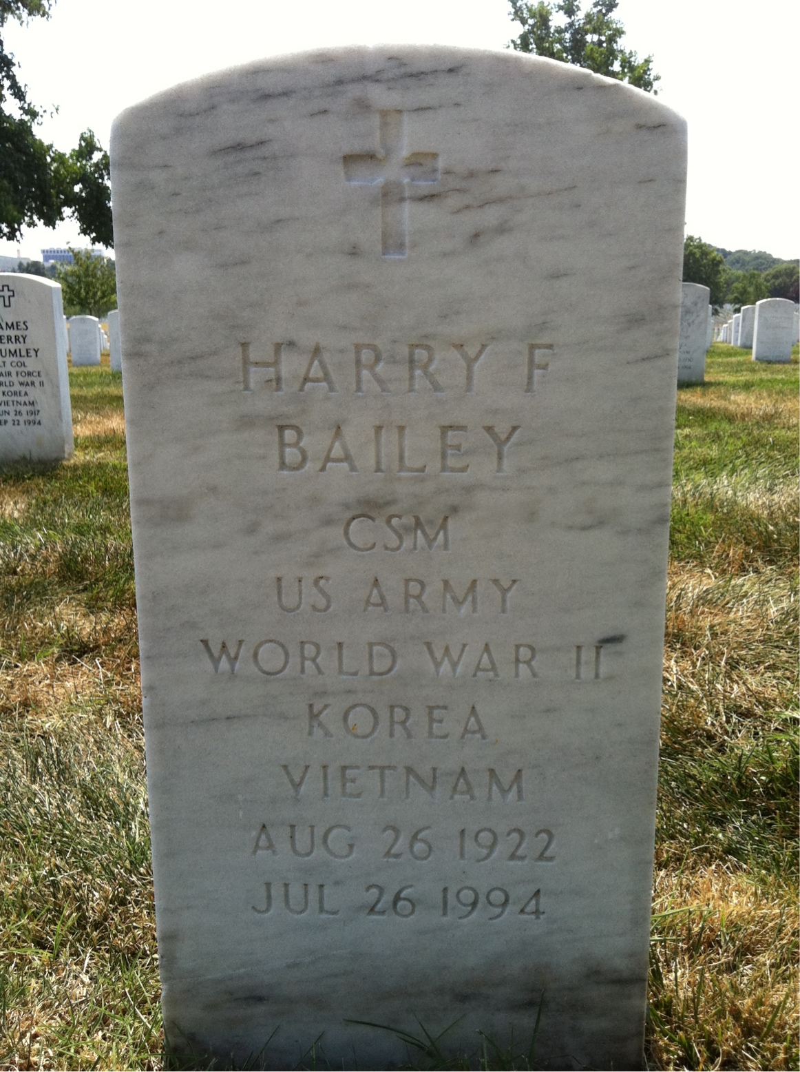 Harry Bailey