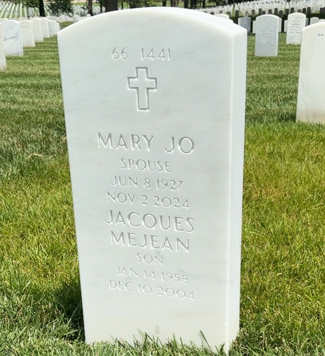 Back of headstone — William Wasylyk