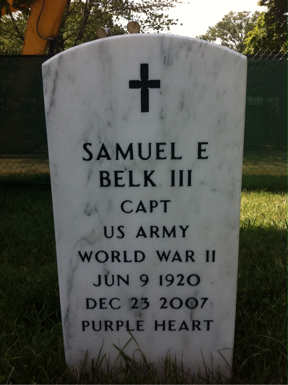 Samuel Belk