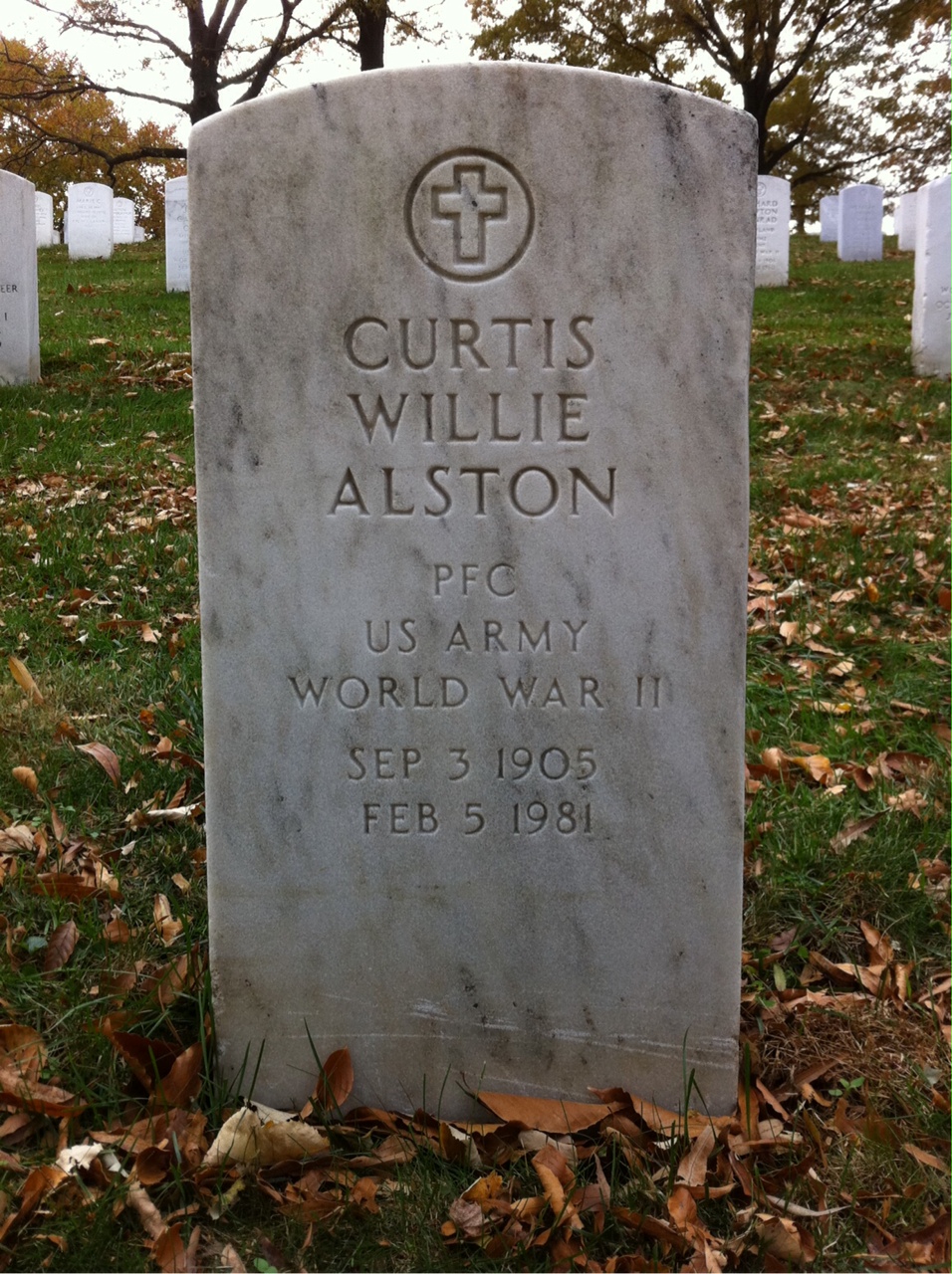 Curtis Alston