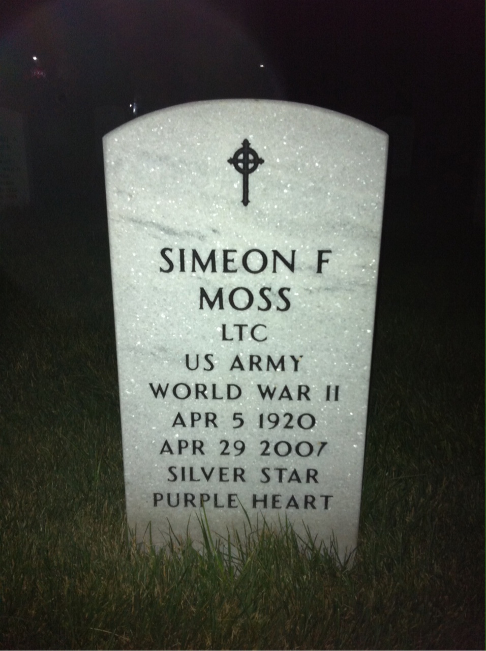 Simeon Moss
