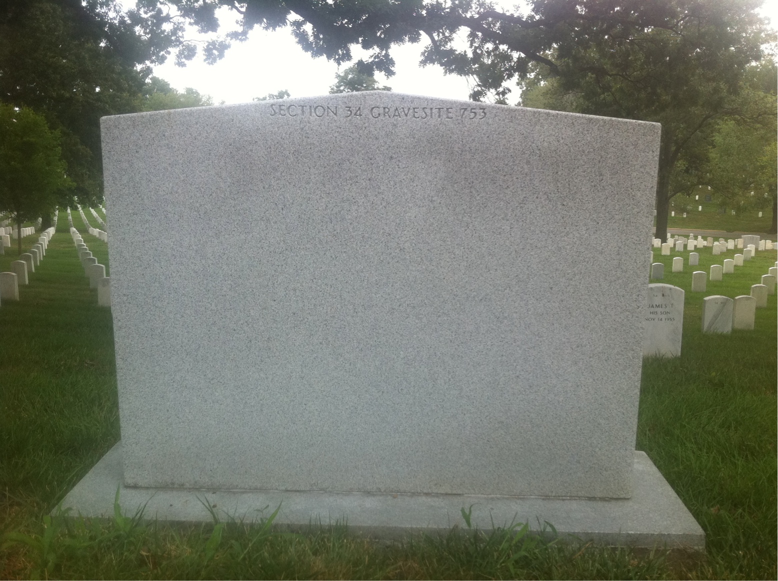 Headstone of Jon Eric Reid