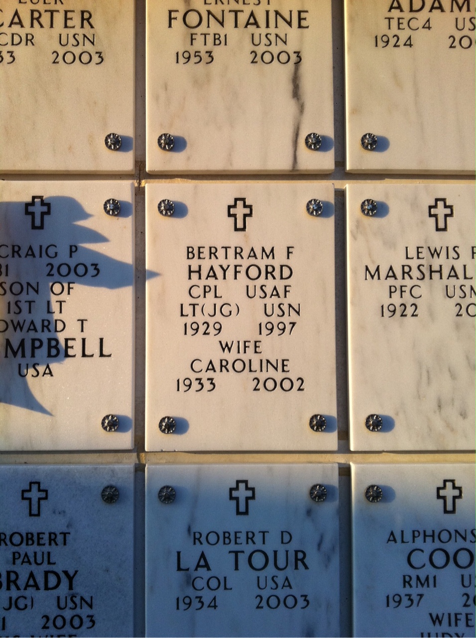 Bertram Hayford