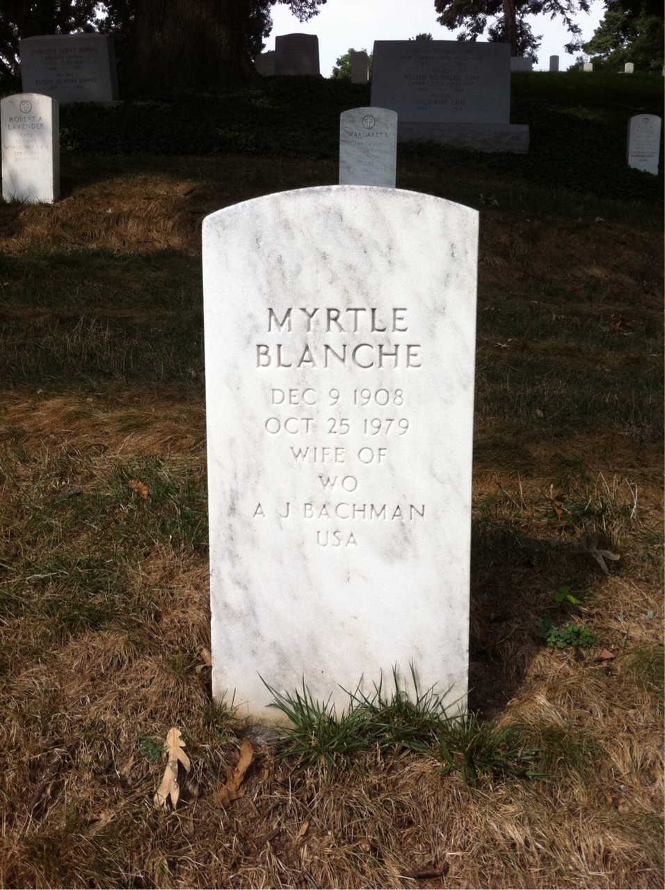 Myrtle Bachman