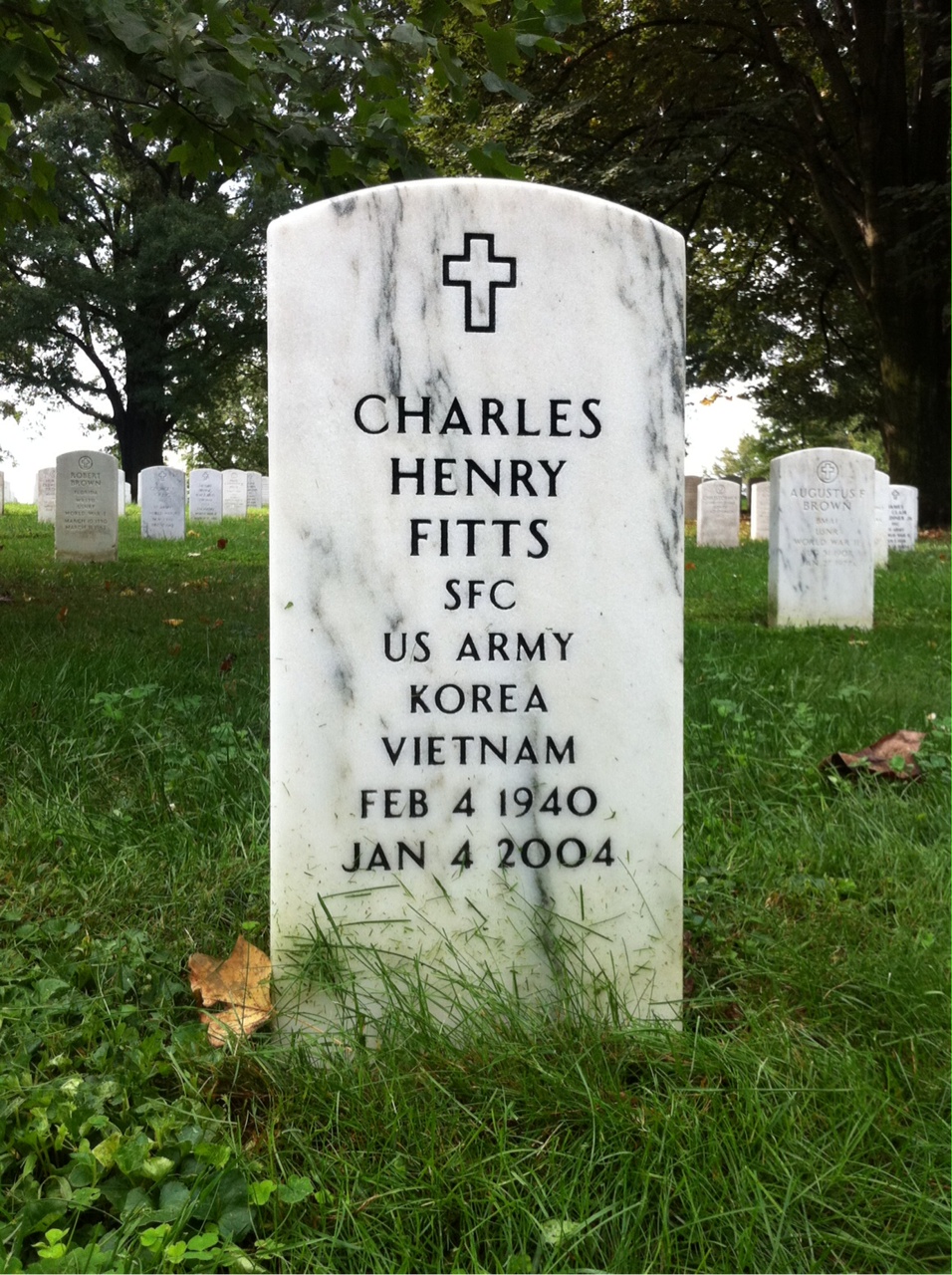 Charles Fitts