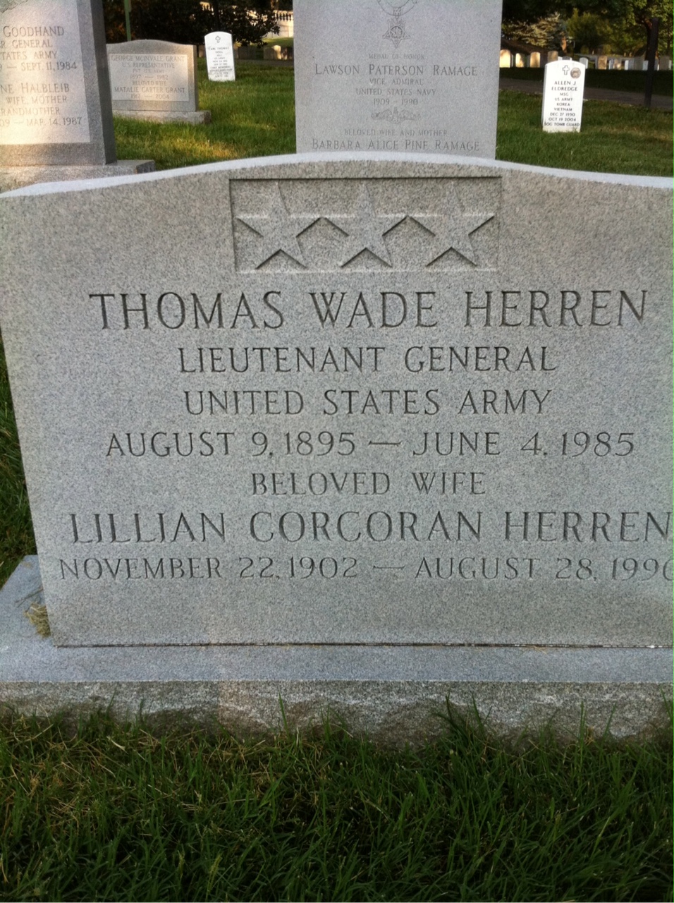 Thomas W Herren