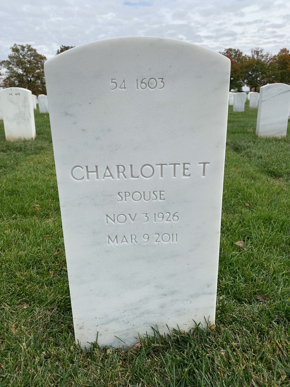 Back of headstone — William Bierwirth