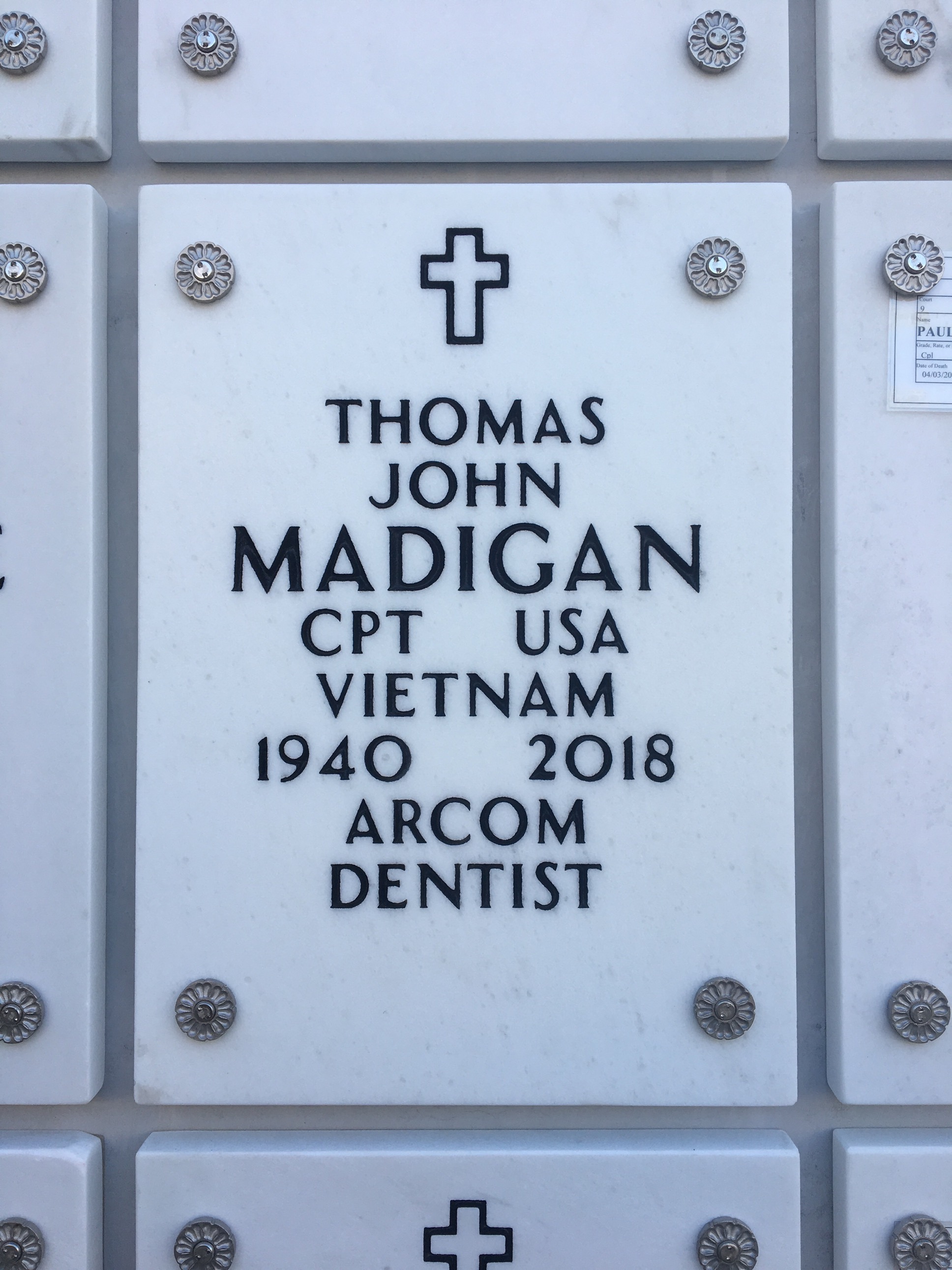 Thomas Madigan