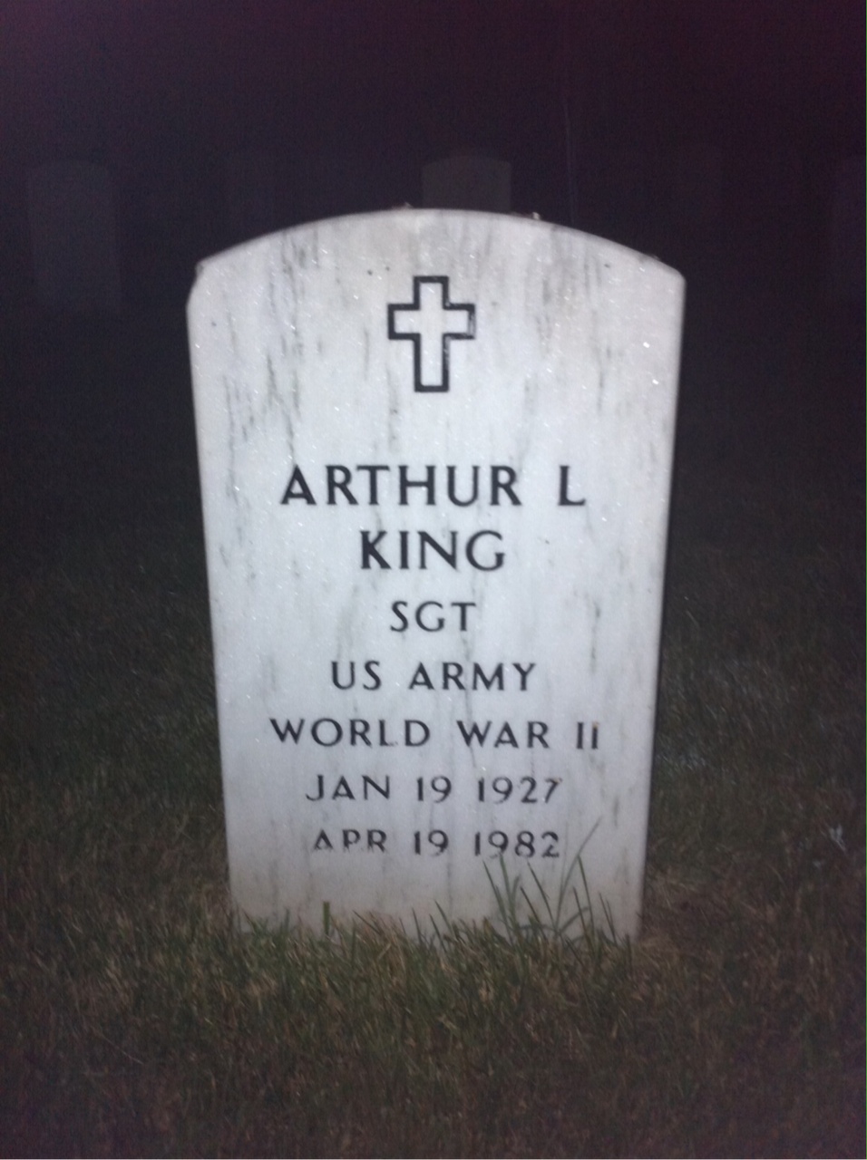 Arthur King
