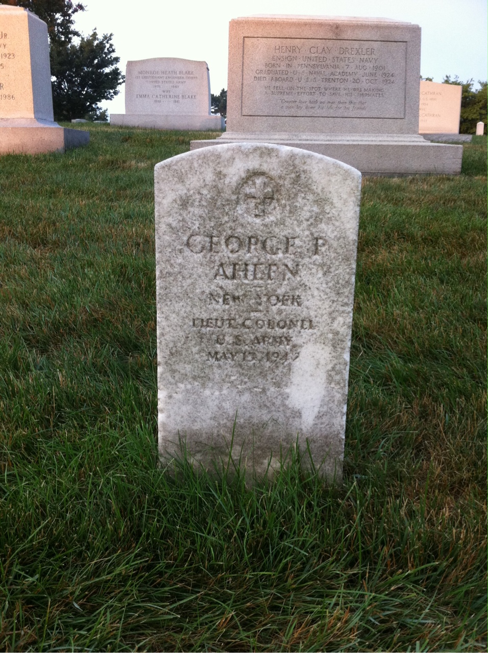 George Ahern