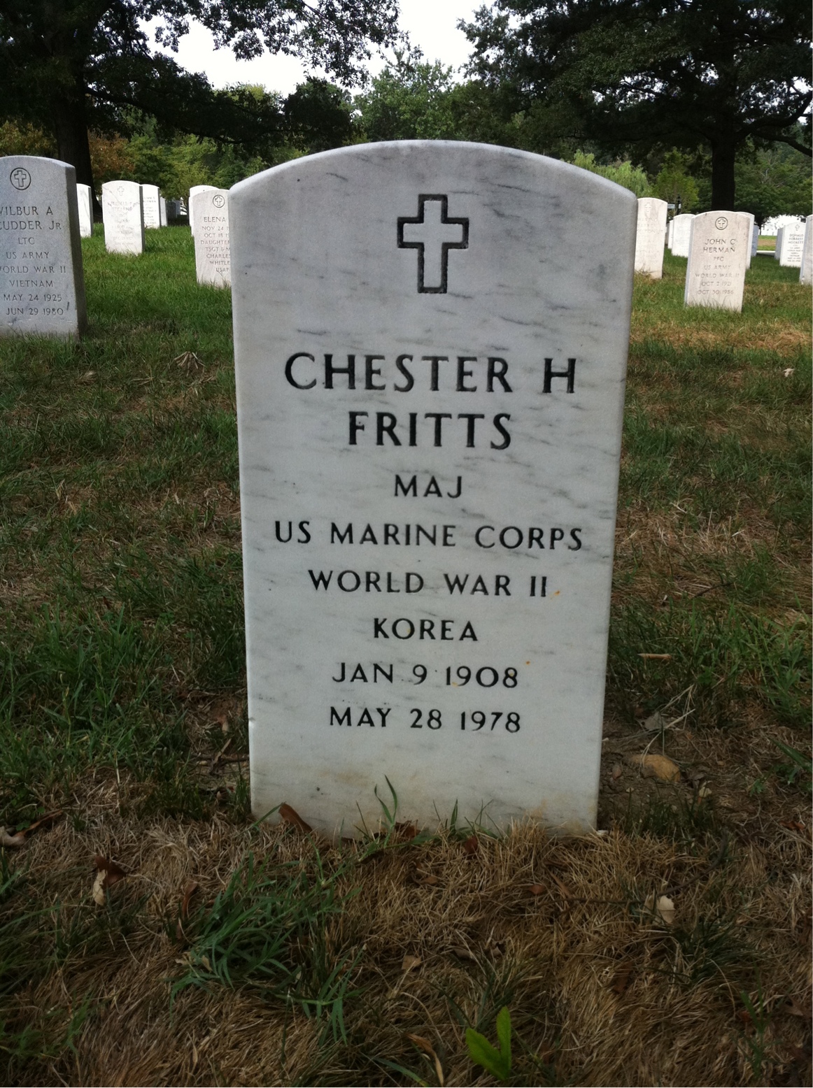 Chester Fritts