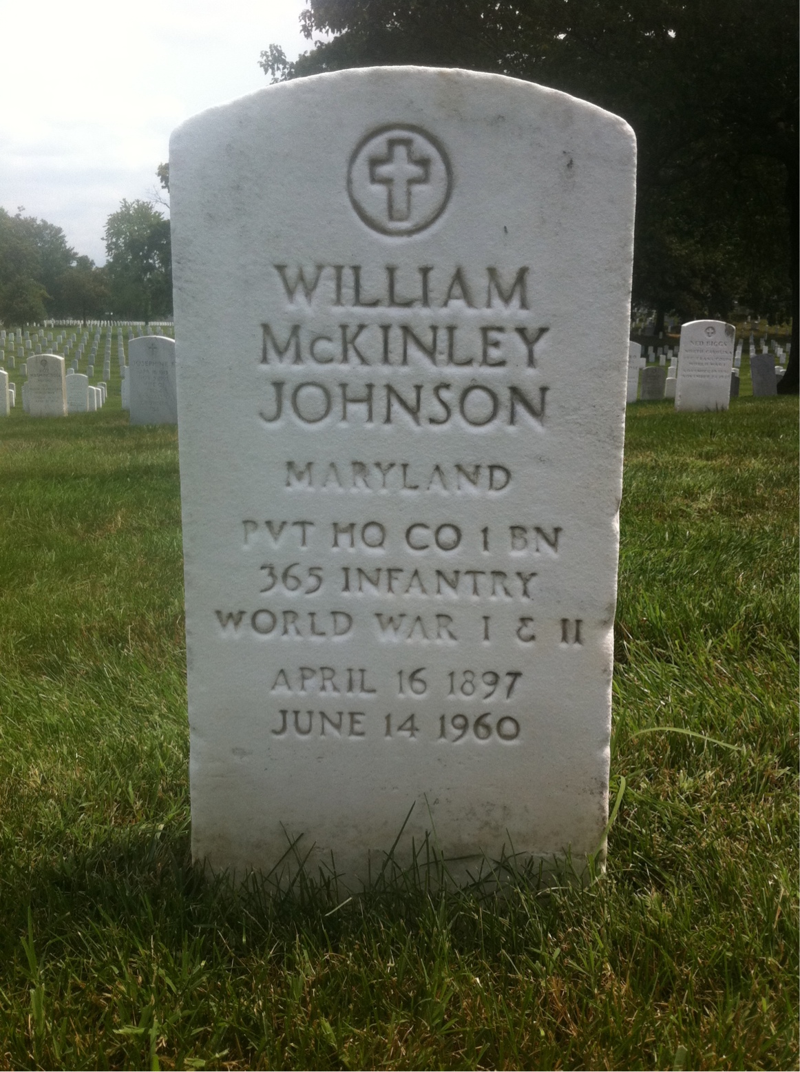 William M Johnson