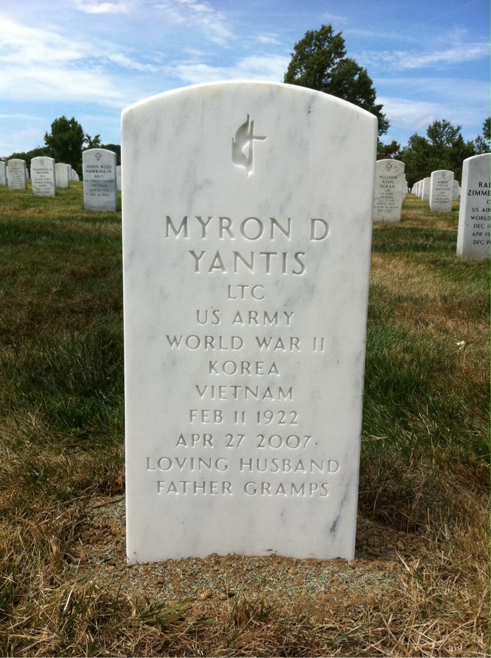 Myron Yantis