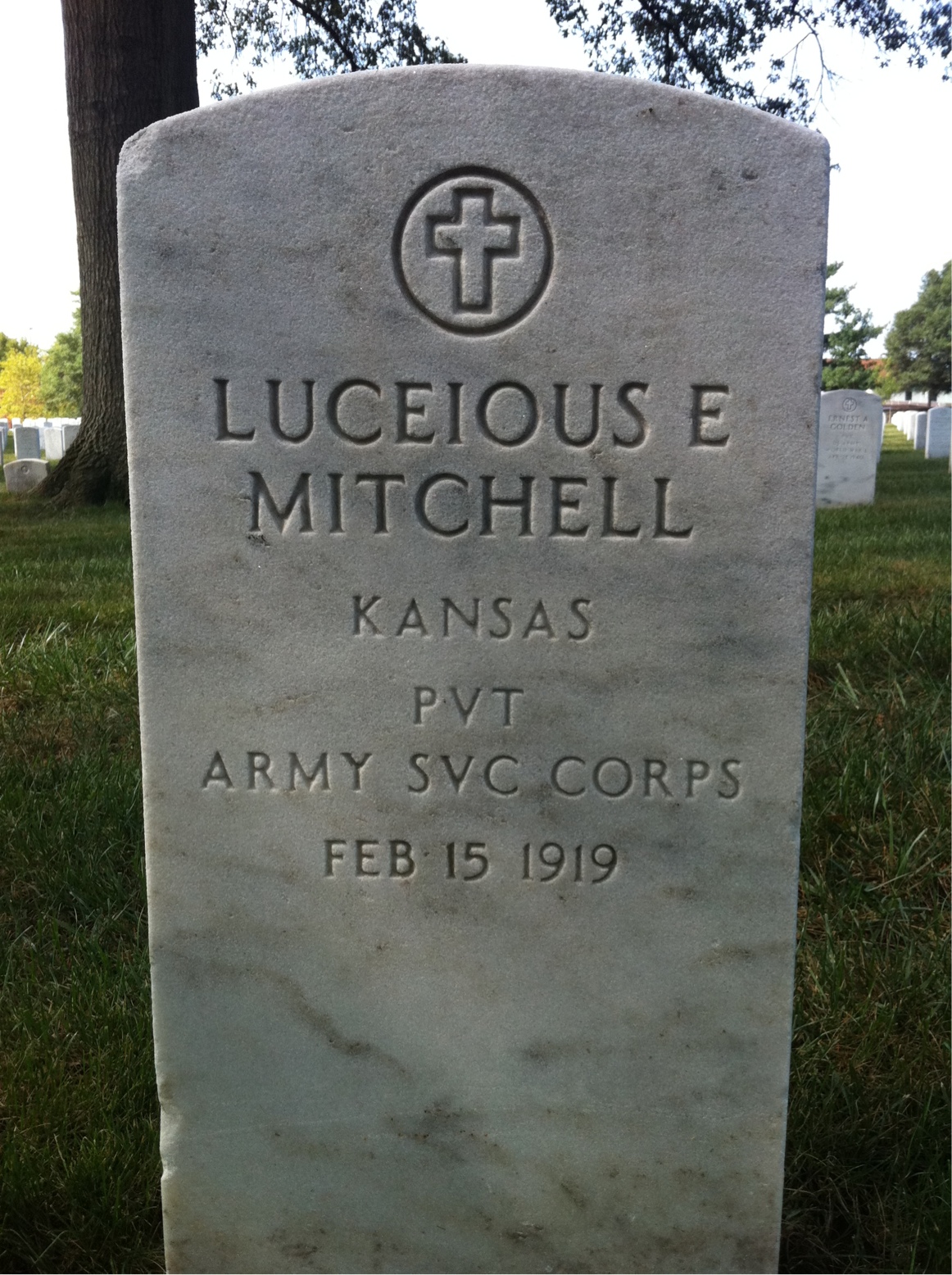 Luceious Mitchell