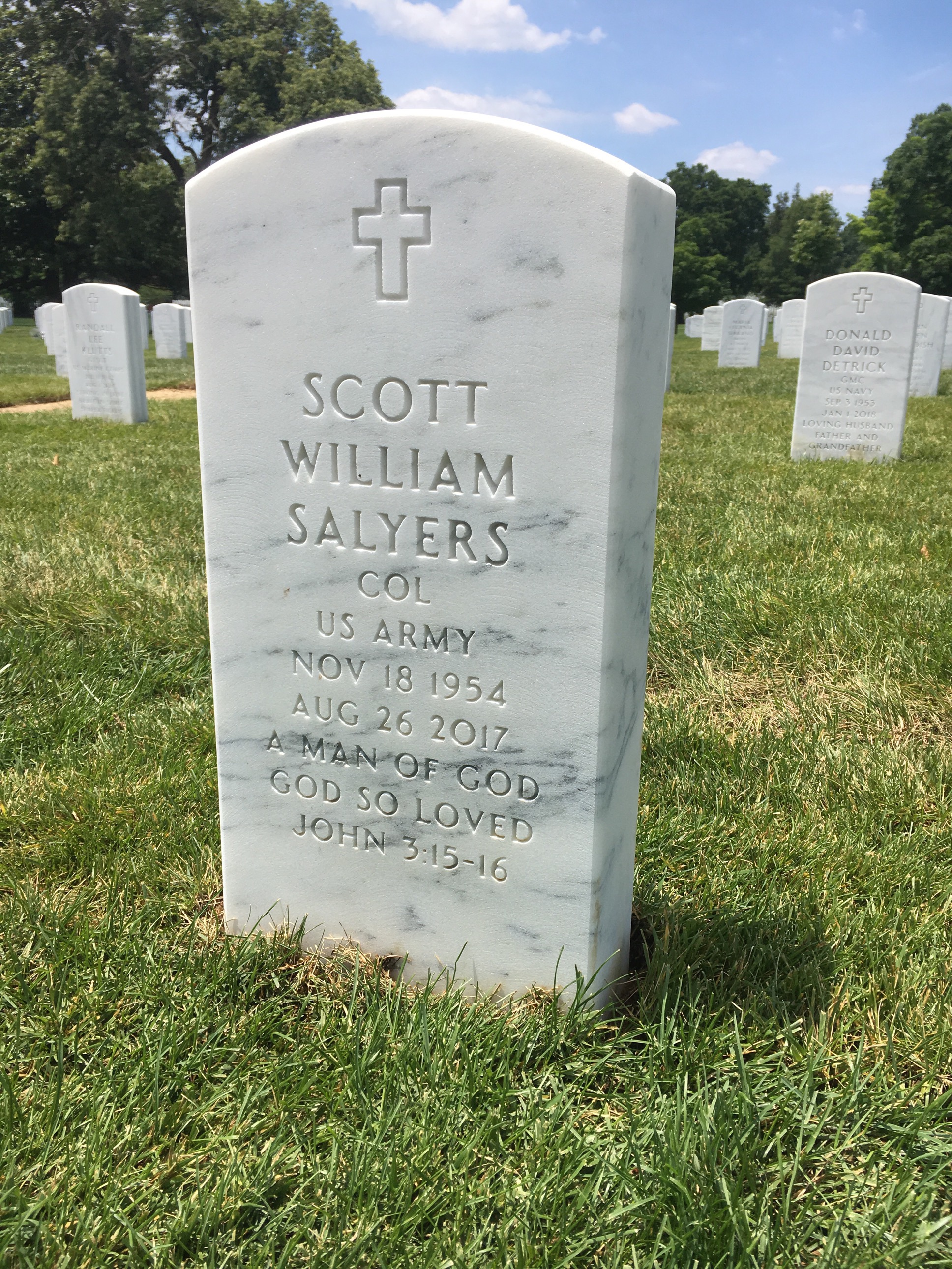Scott W Salyers