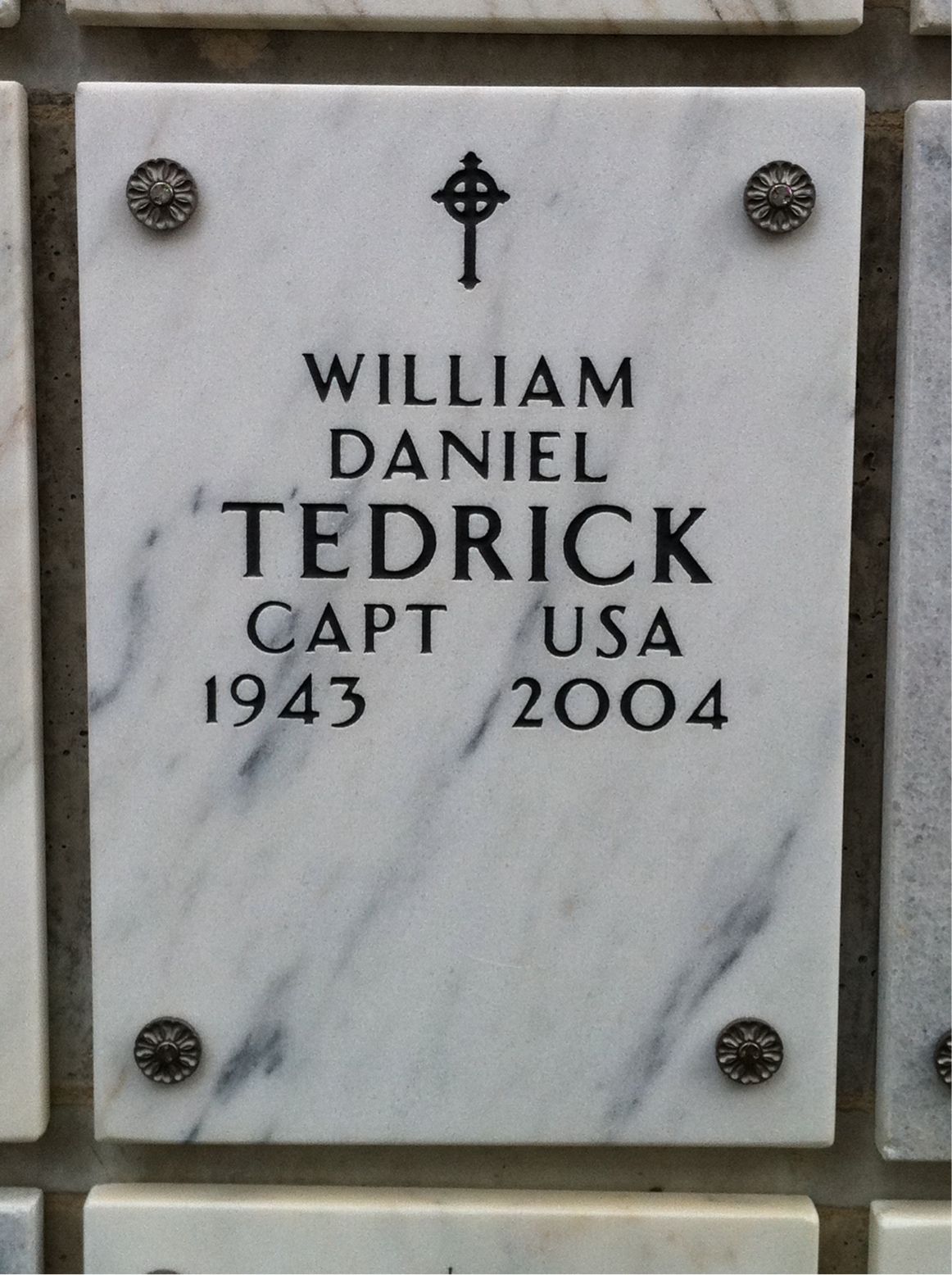 William Tedrick