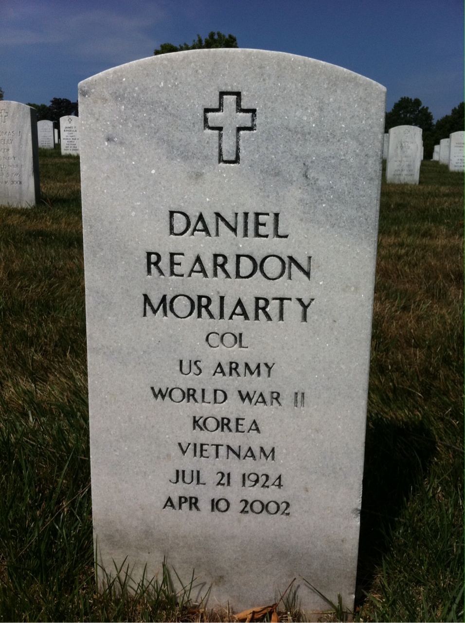 Daniel Moriarty