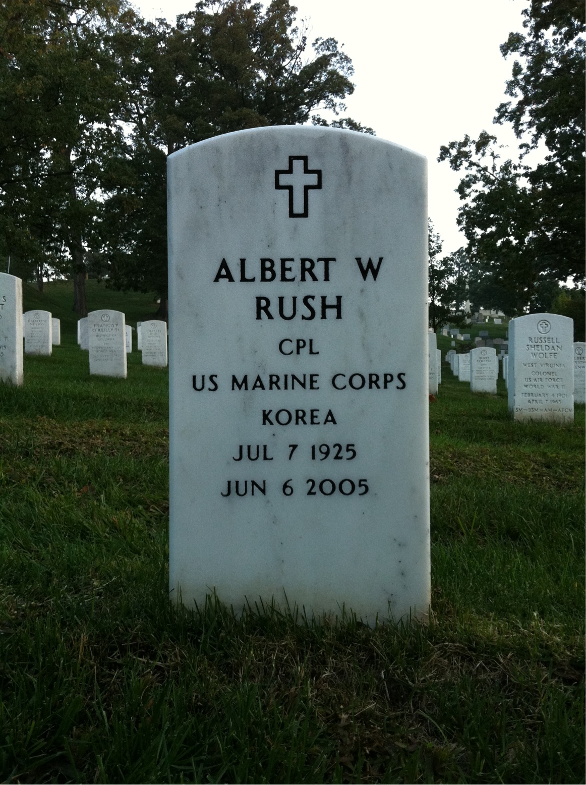 Albert Rush