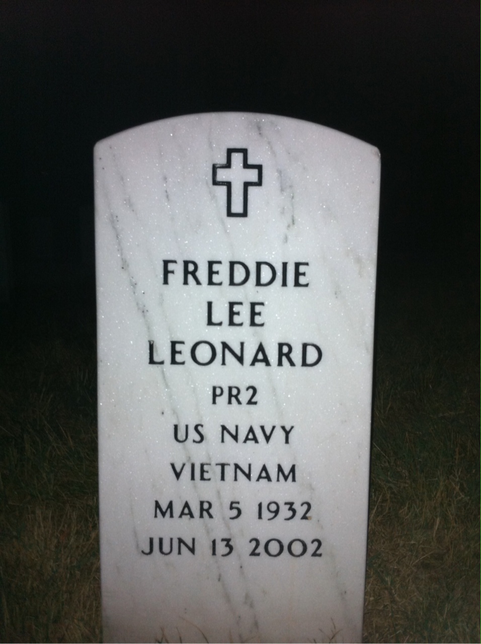 Freddie Leonard