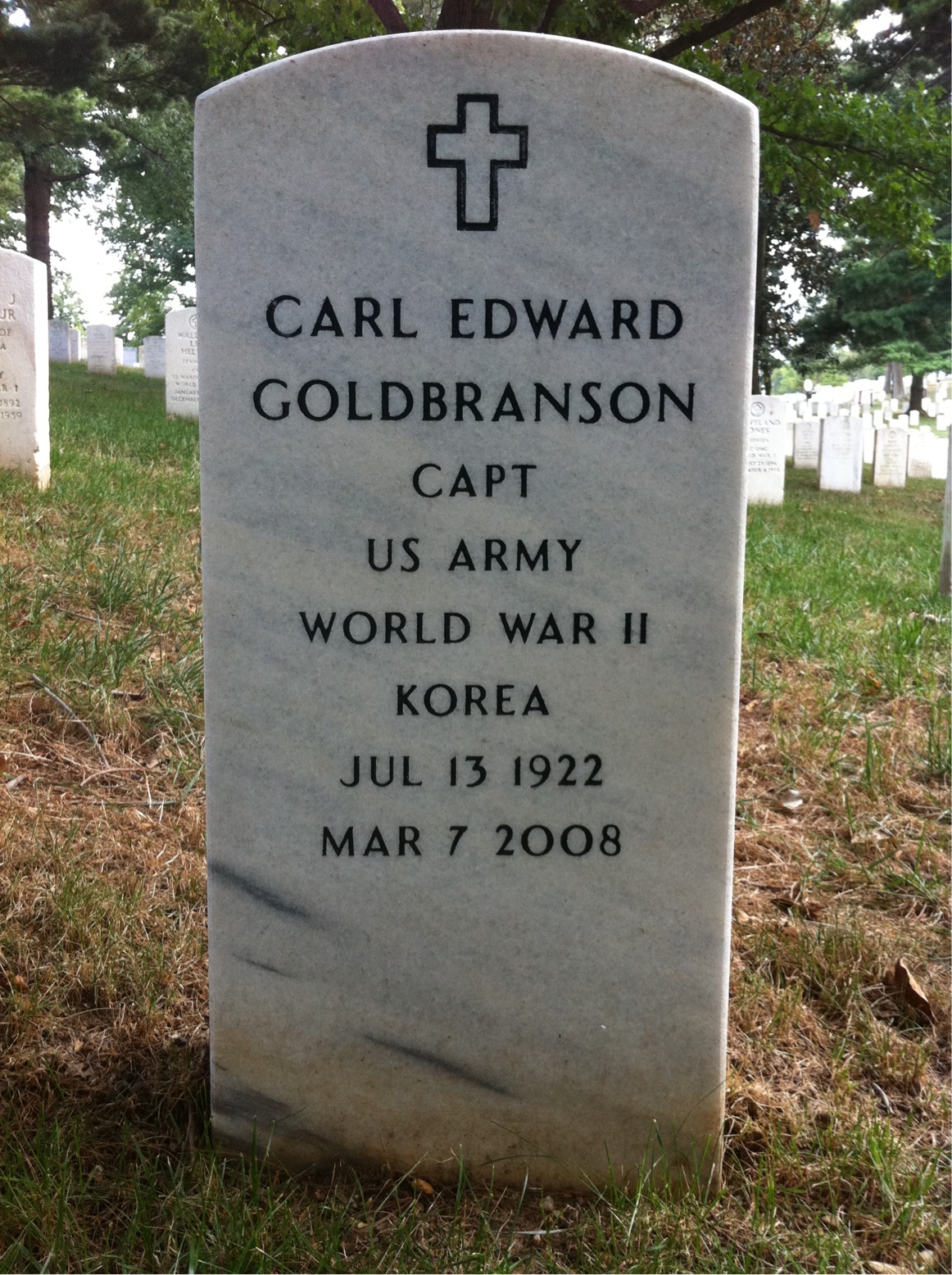 Carl Goldbranson