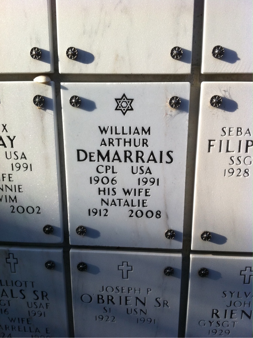 William Demarrais