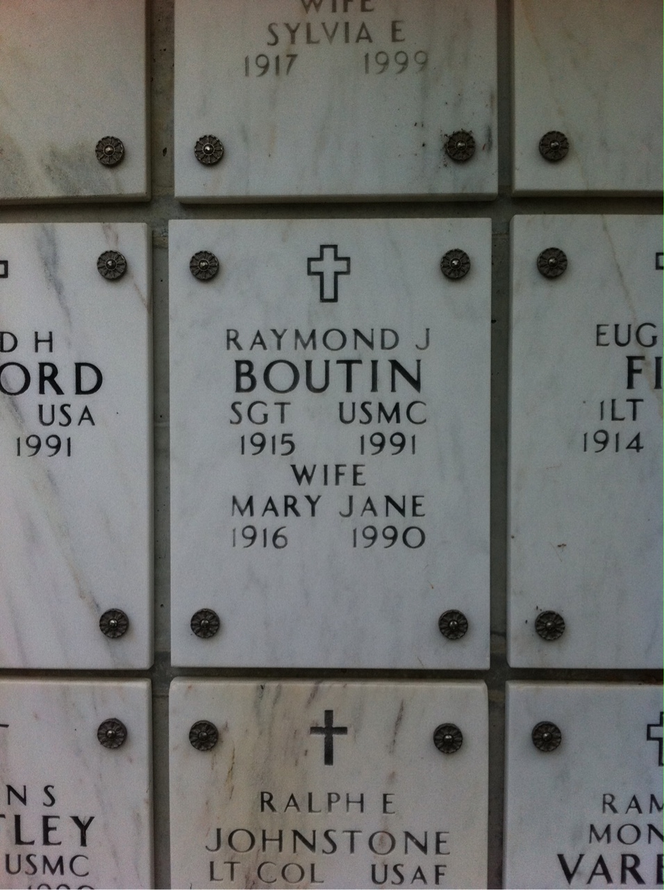 Raymond John Boutin