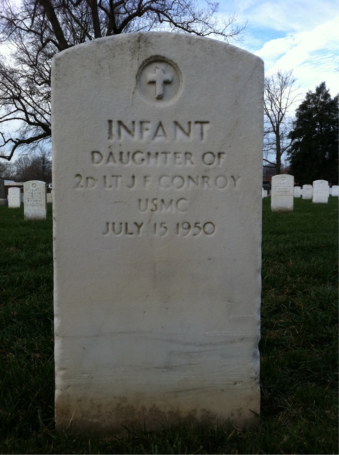 Infant Daughter Conroy