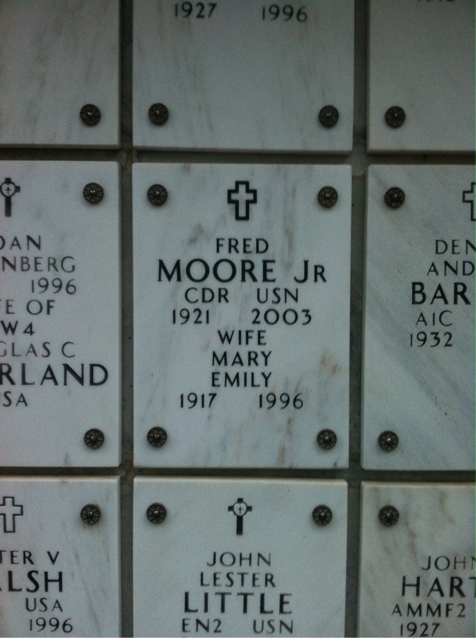 Mary Moore