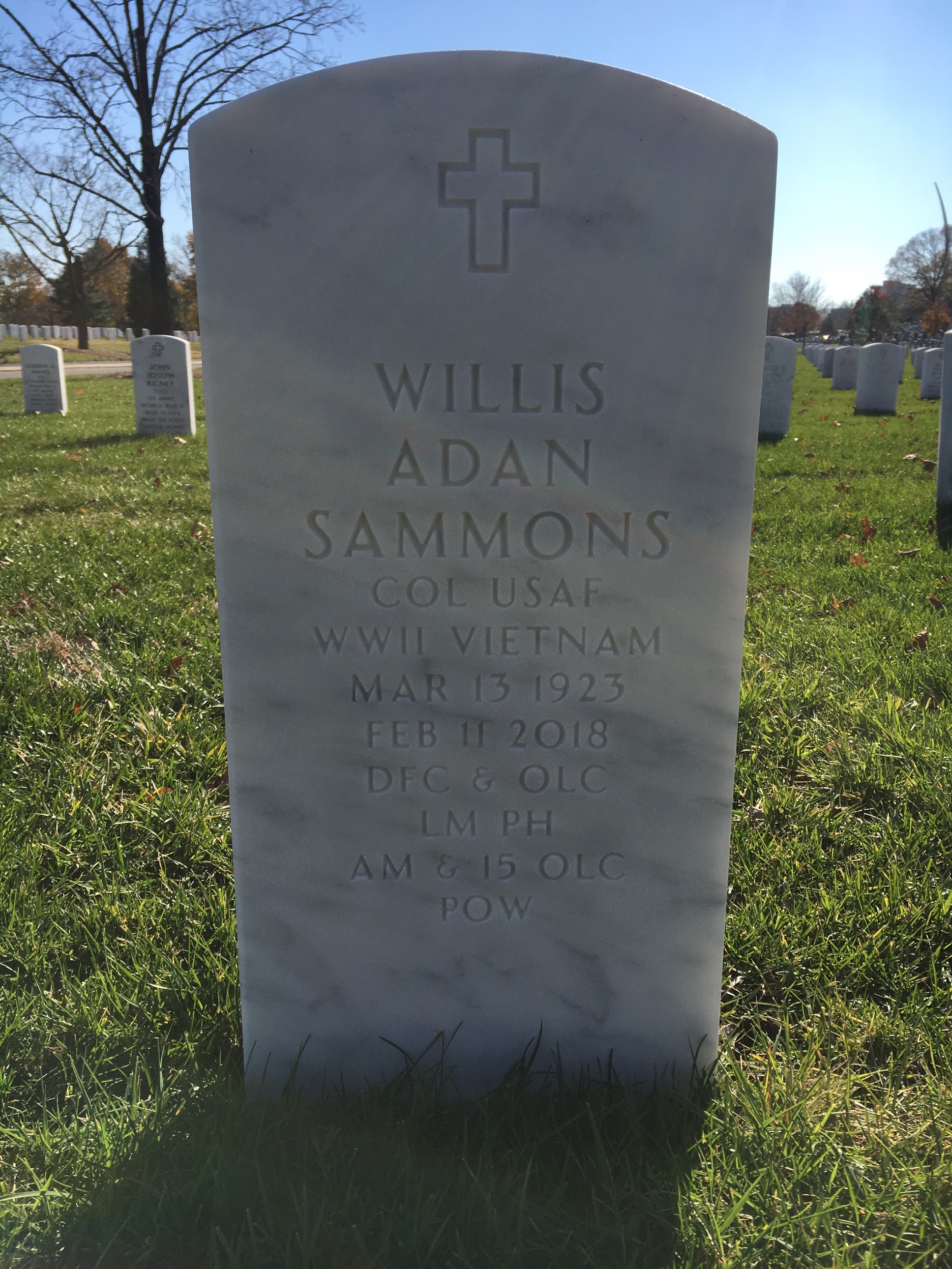 Willis A Sammons