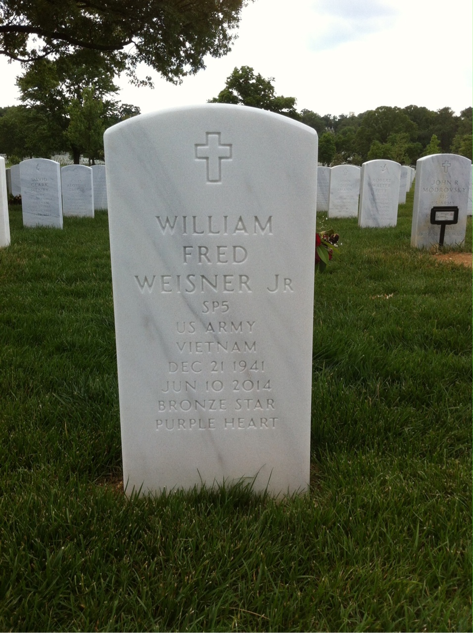 William Fred Weisner