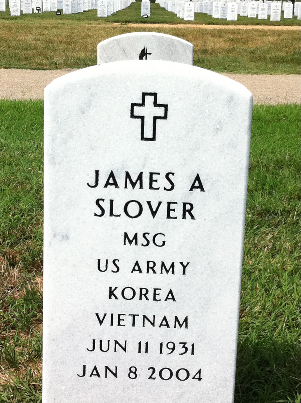 James Slover