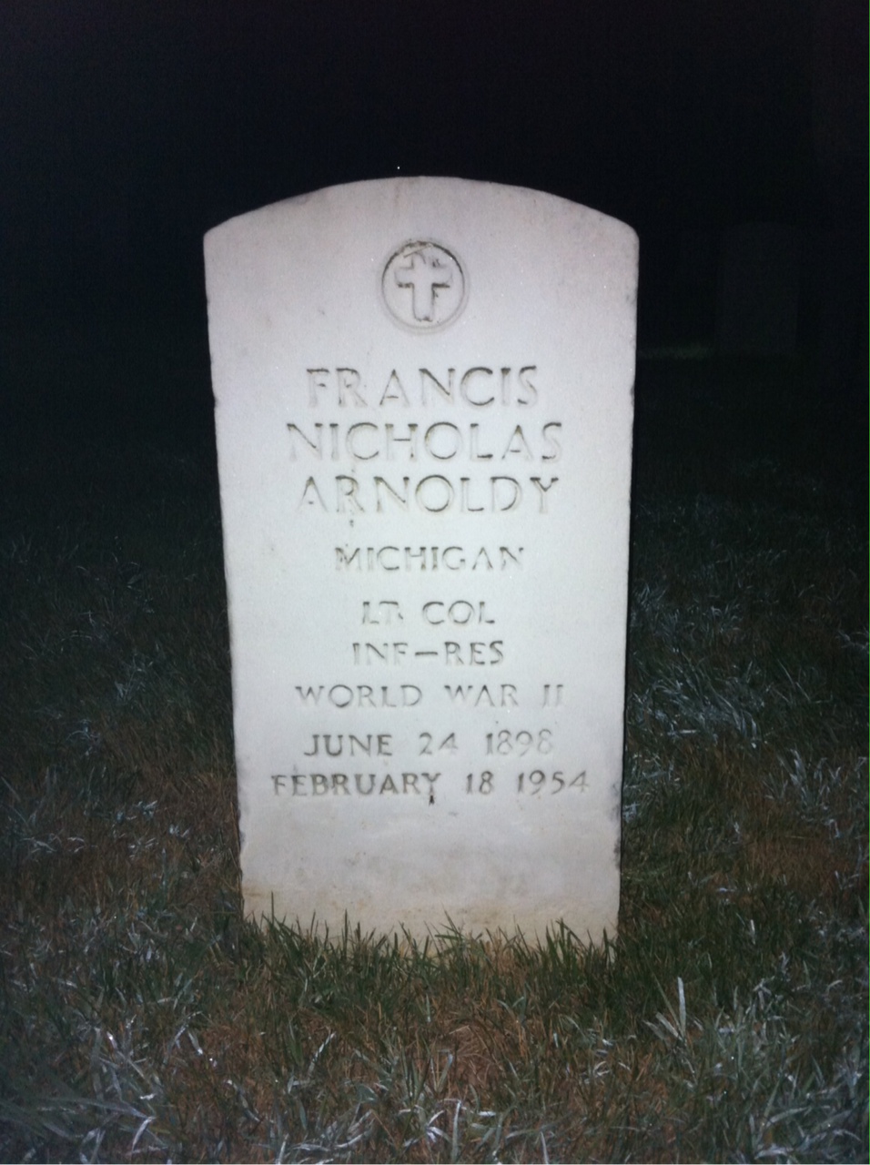 Francis Arnoldy