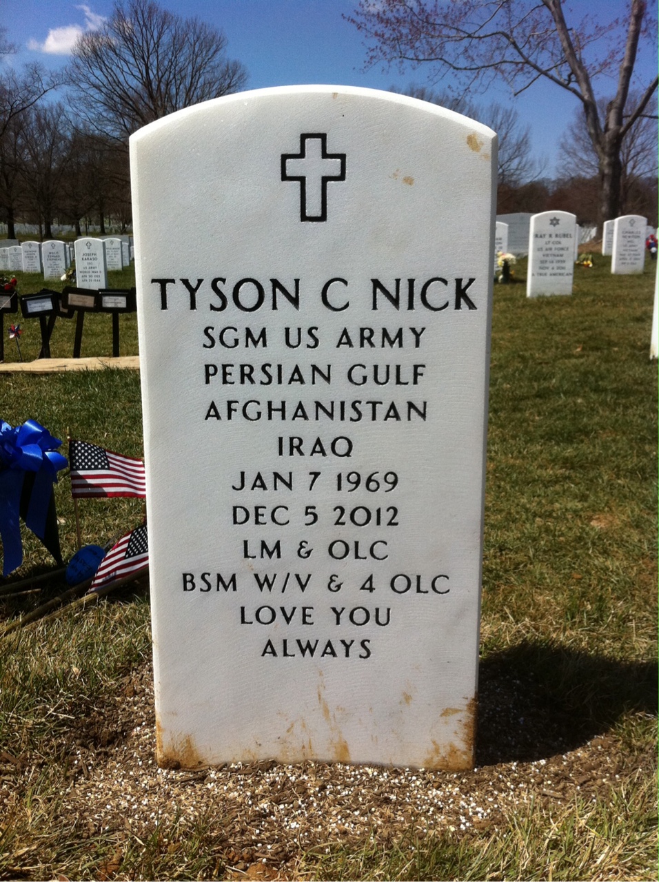 Tyson Caley Nick
