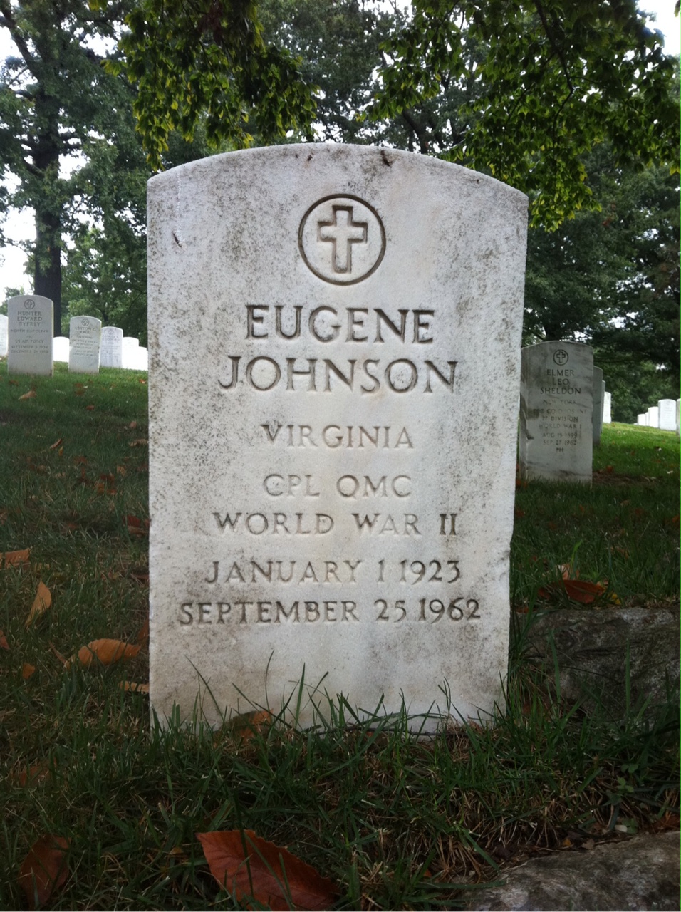 Eugene Paul Johnson