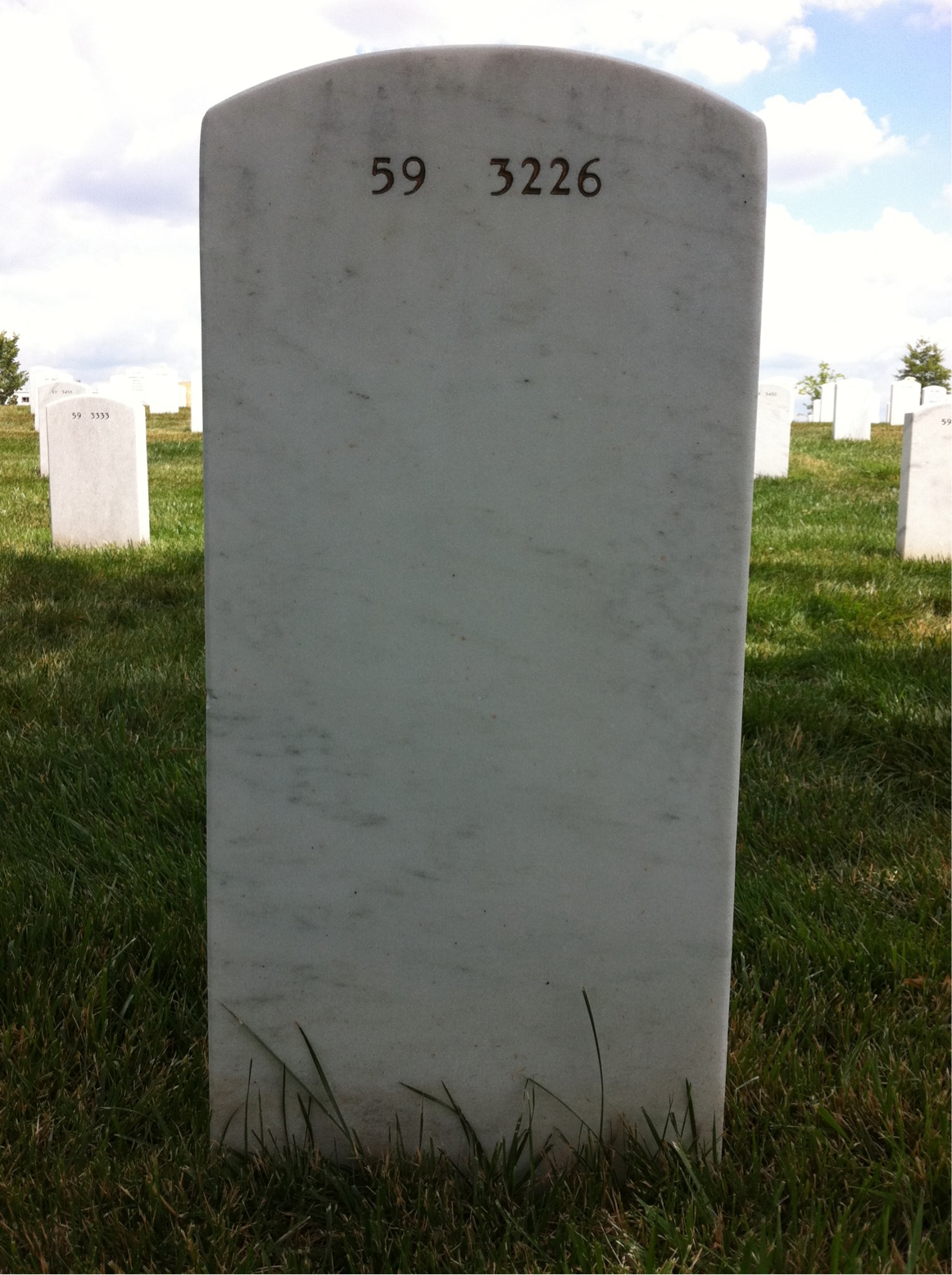 Back of headstone — Michael Crescenz