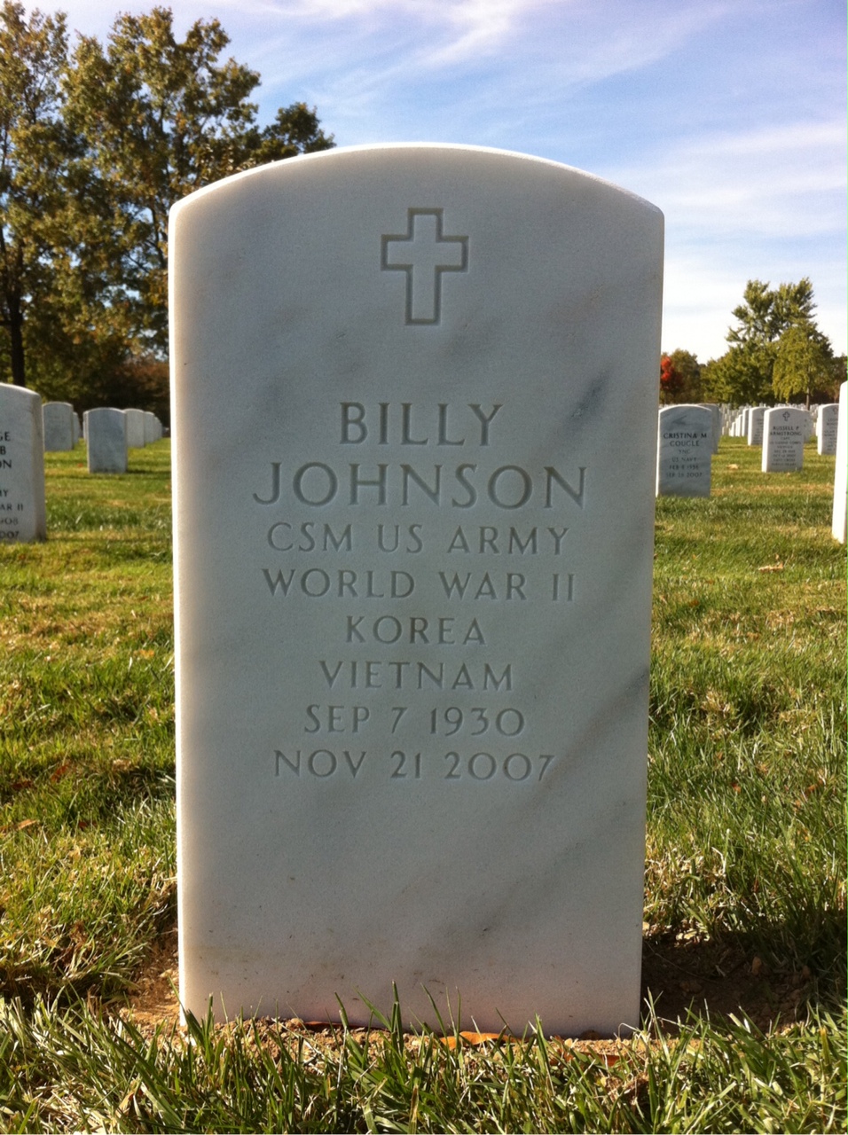 Billy Johnson